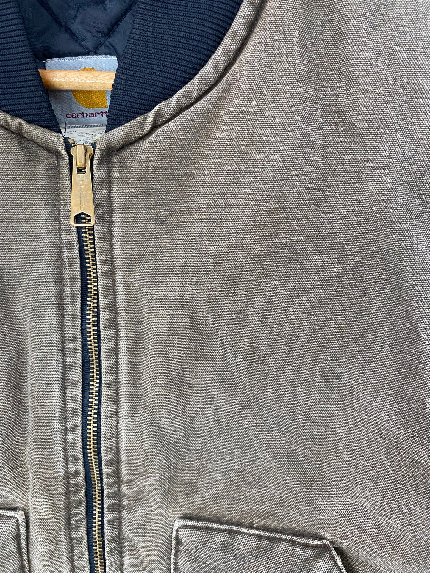 Vintage CARHARTT Made in USA Size L Vest / k302