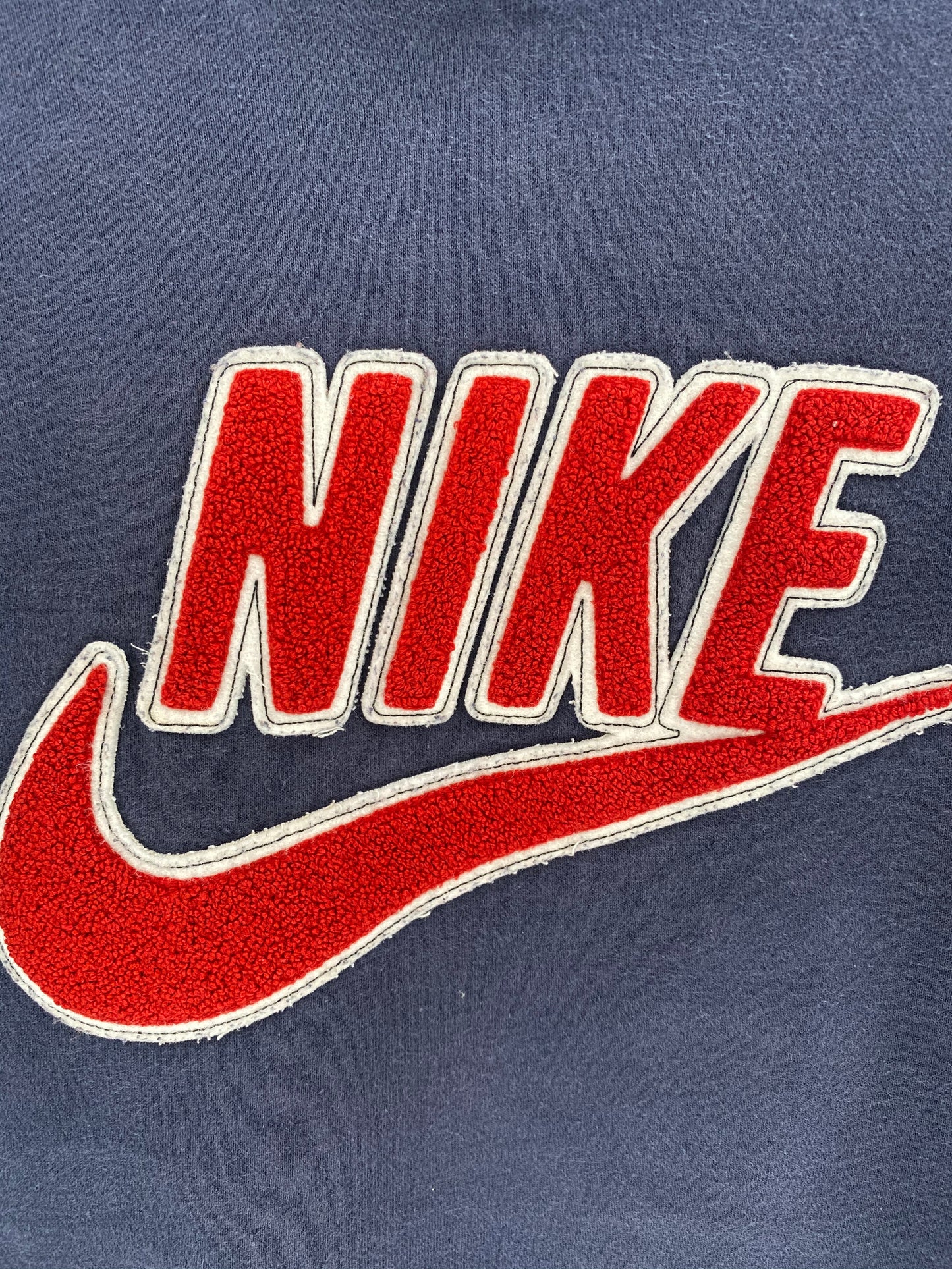 00’ NIKE Size L Vintage Hoodie Sweat-shirt / 8750