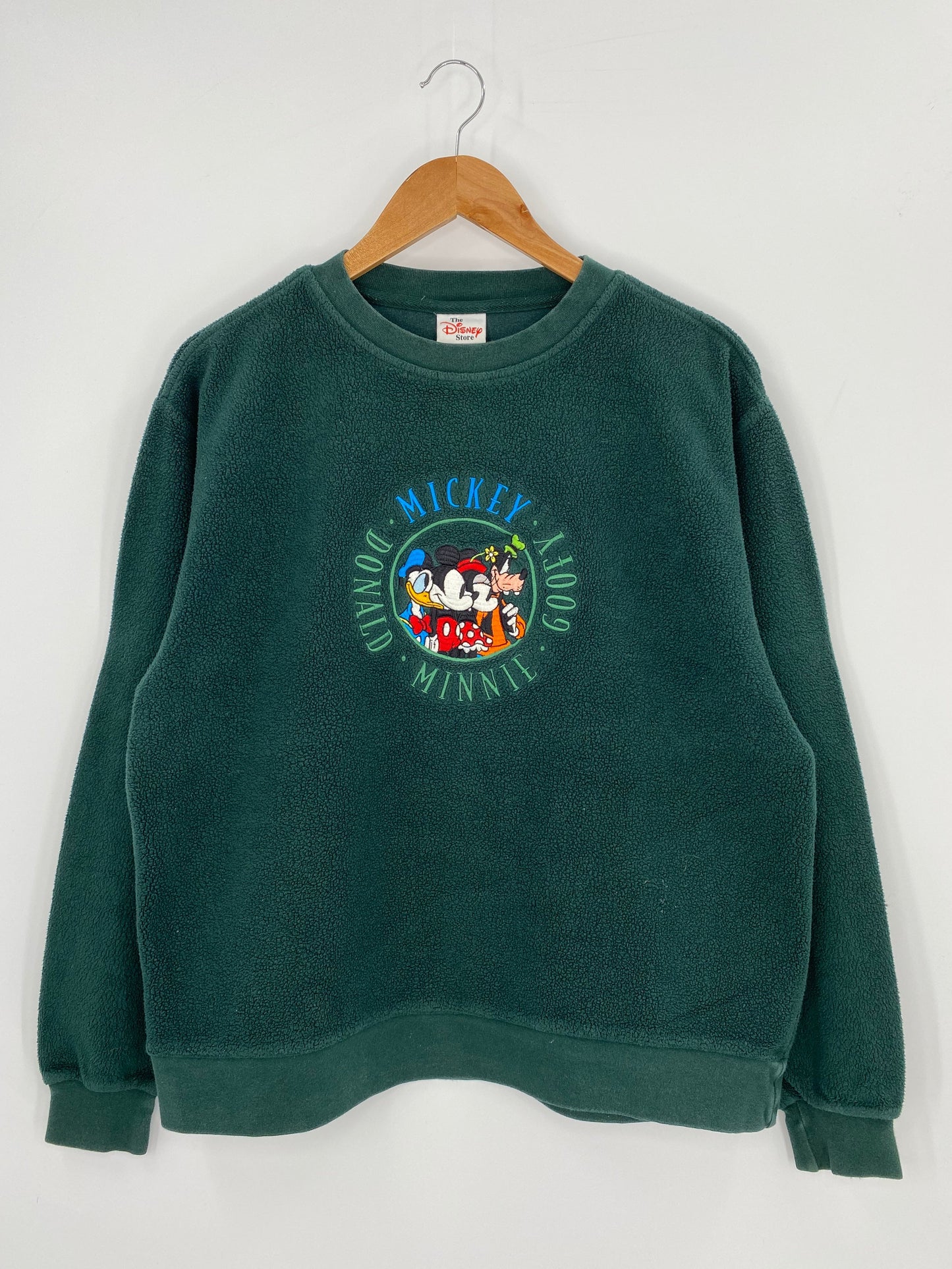 00’ DISNEY MICKEY AND FRIENDS Size S Vintage Fleece / A9830