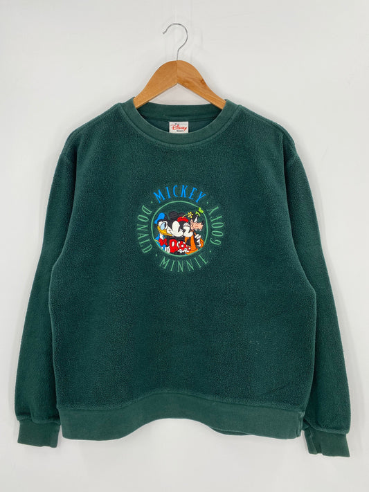 00’ DISNEY MICKEY AND FRIENDS Size S Vintage Fleece / A9830
