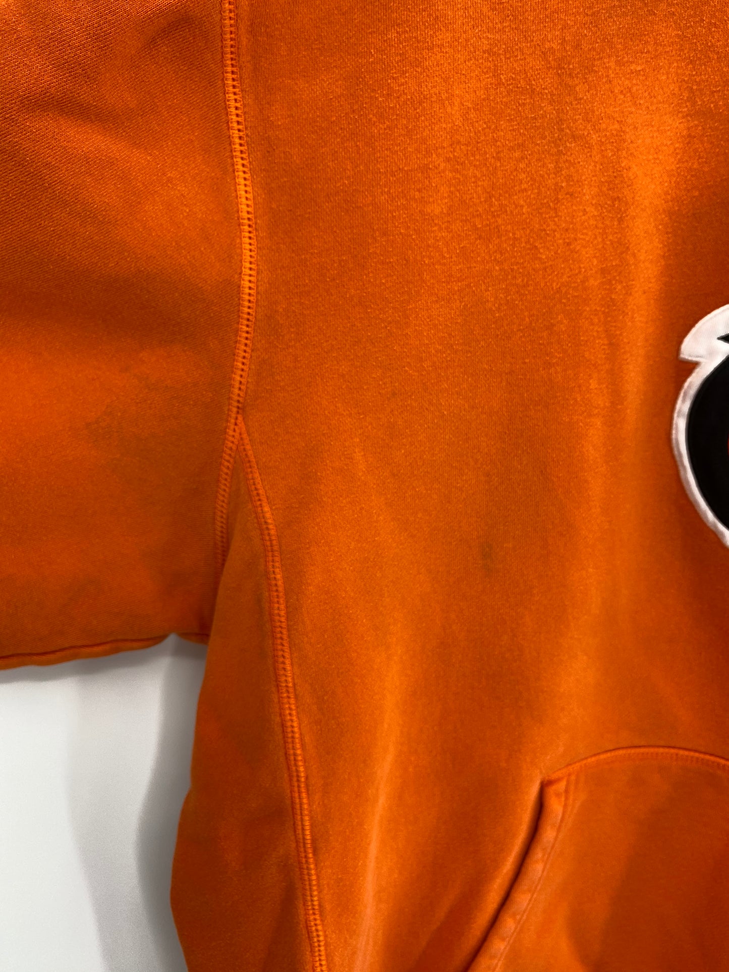 00’ NIKE BALTIMORE ORIOLES Size XXL Vintage MLB Hoodie Sweat-shirt / 8957