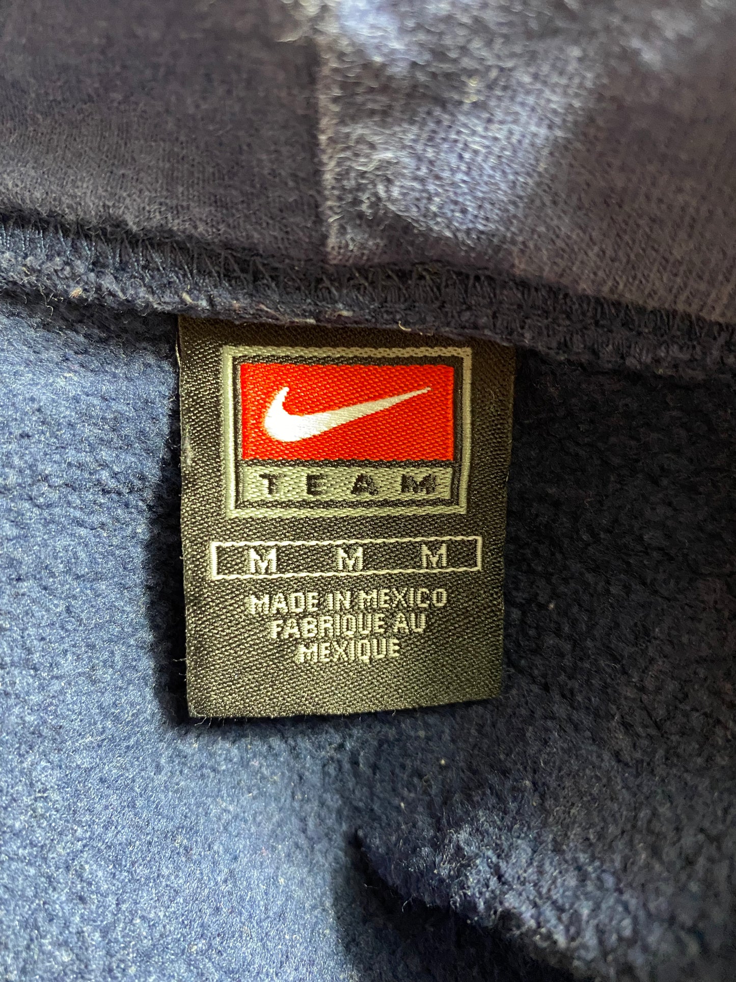 00’ NIKE MAROUETTE Size M Vintage  Hoodie Sweat-Shirts / K912