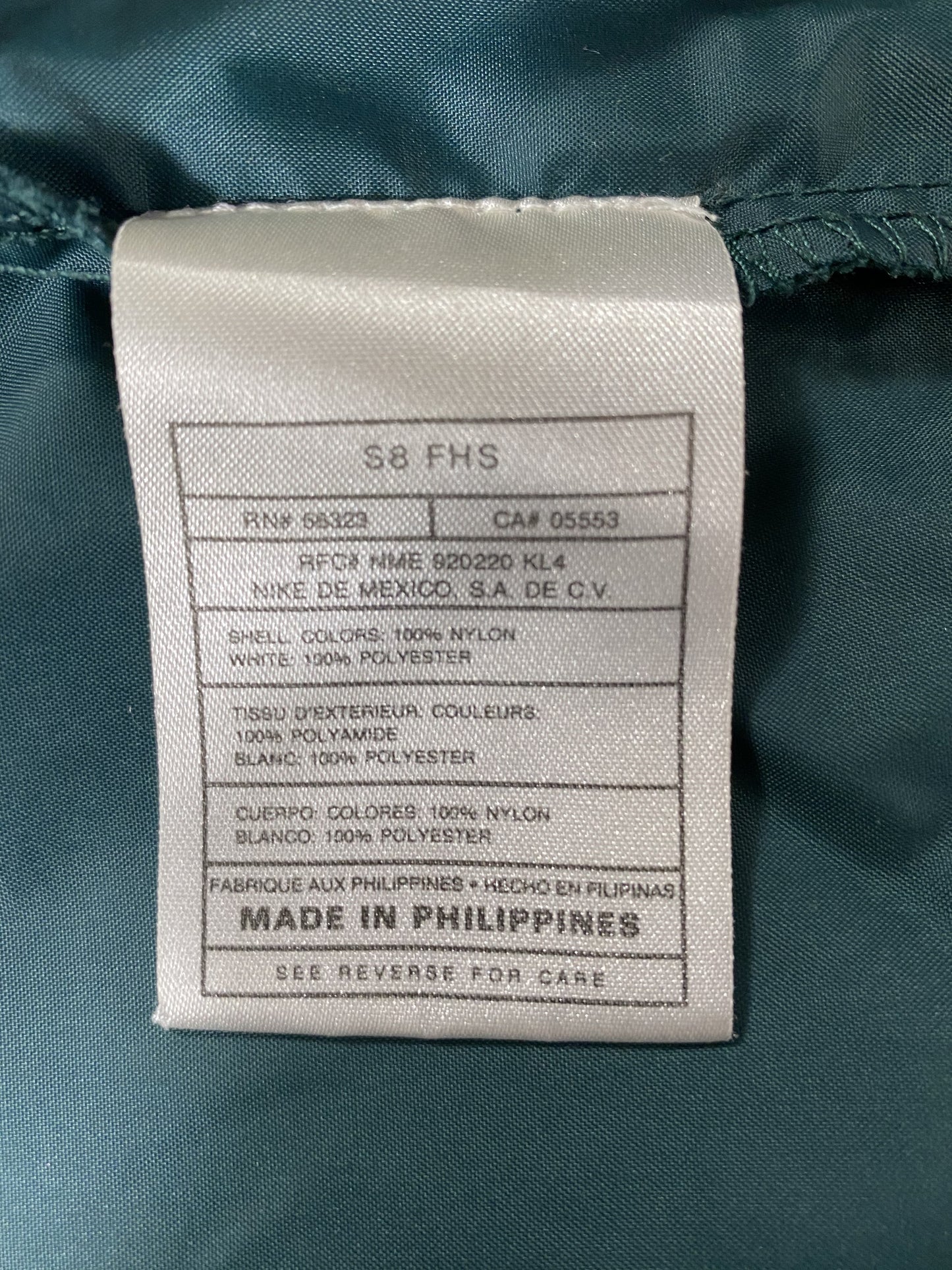 90’s NIKE Size XXL Vintage Nylon Jacket / K5915