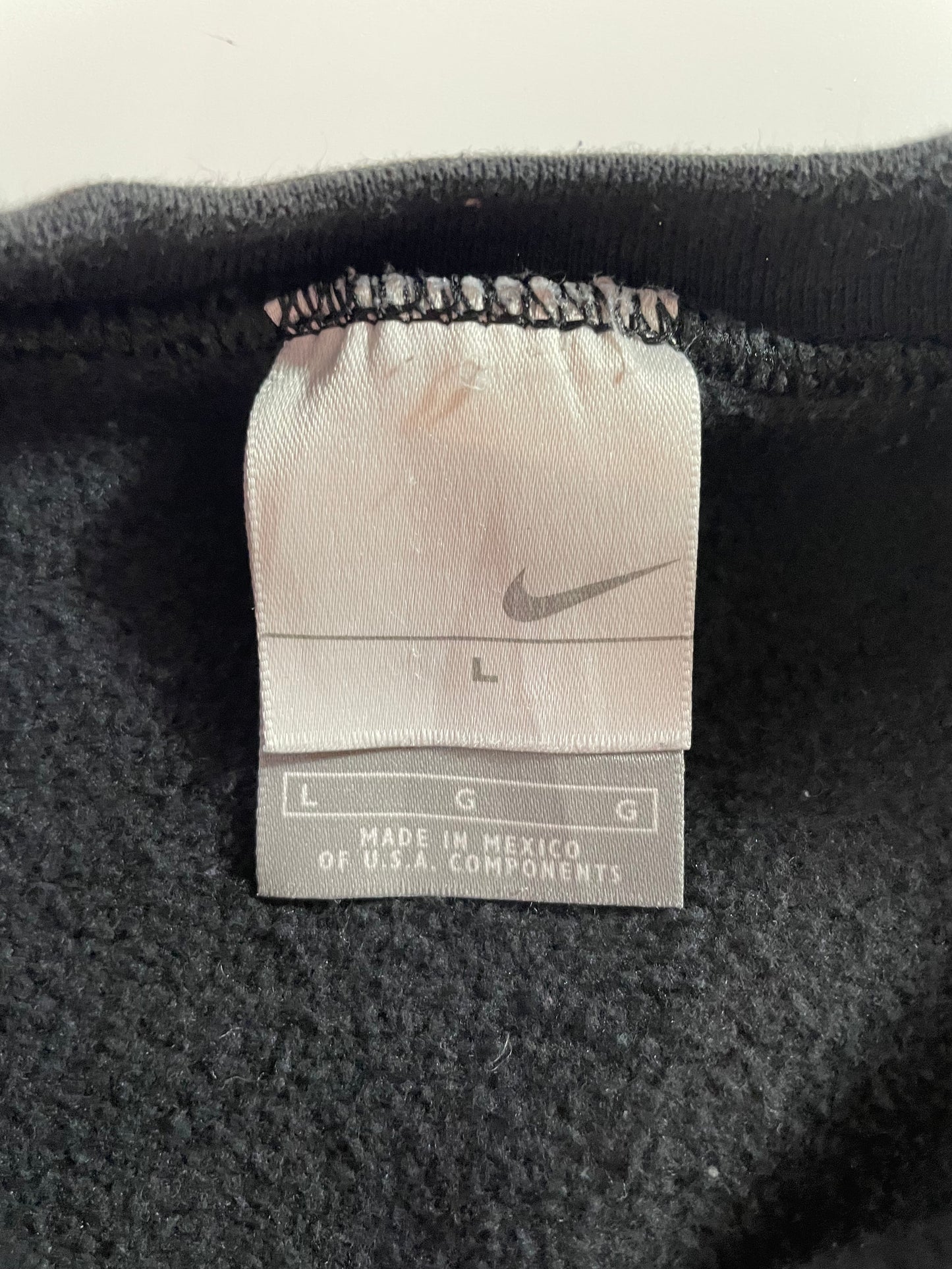 90’s NIKE MINI SWOOSH Size L Vintage Sweat-shirt / K74