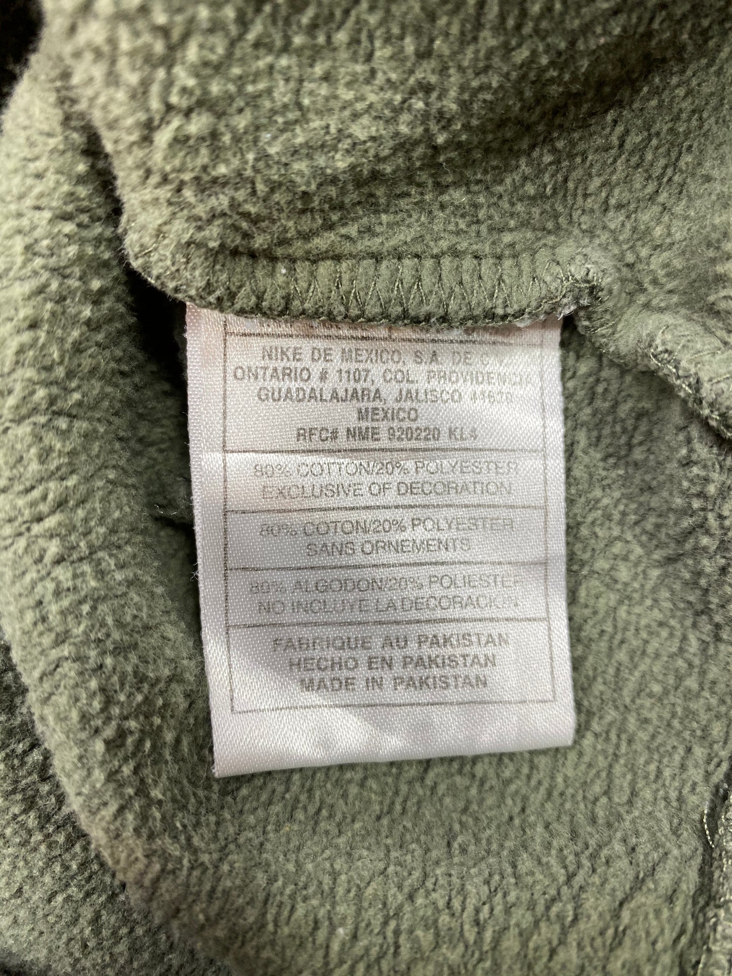 00’ NIKE Size XL Vintage Hoodie Sweat-Shirt / 5260