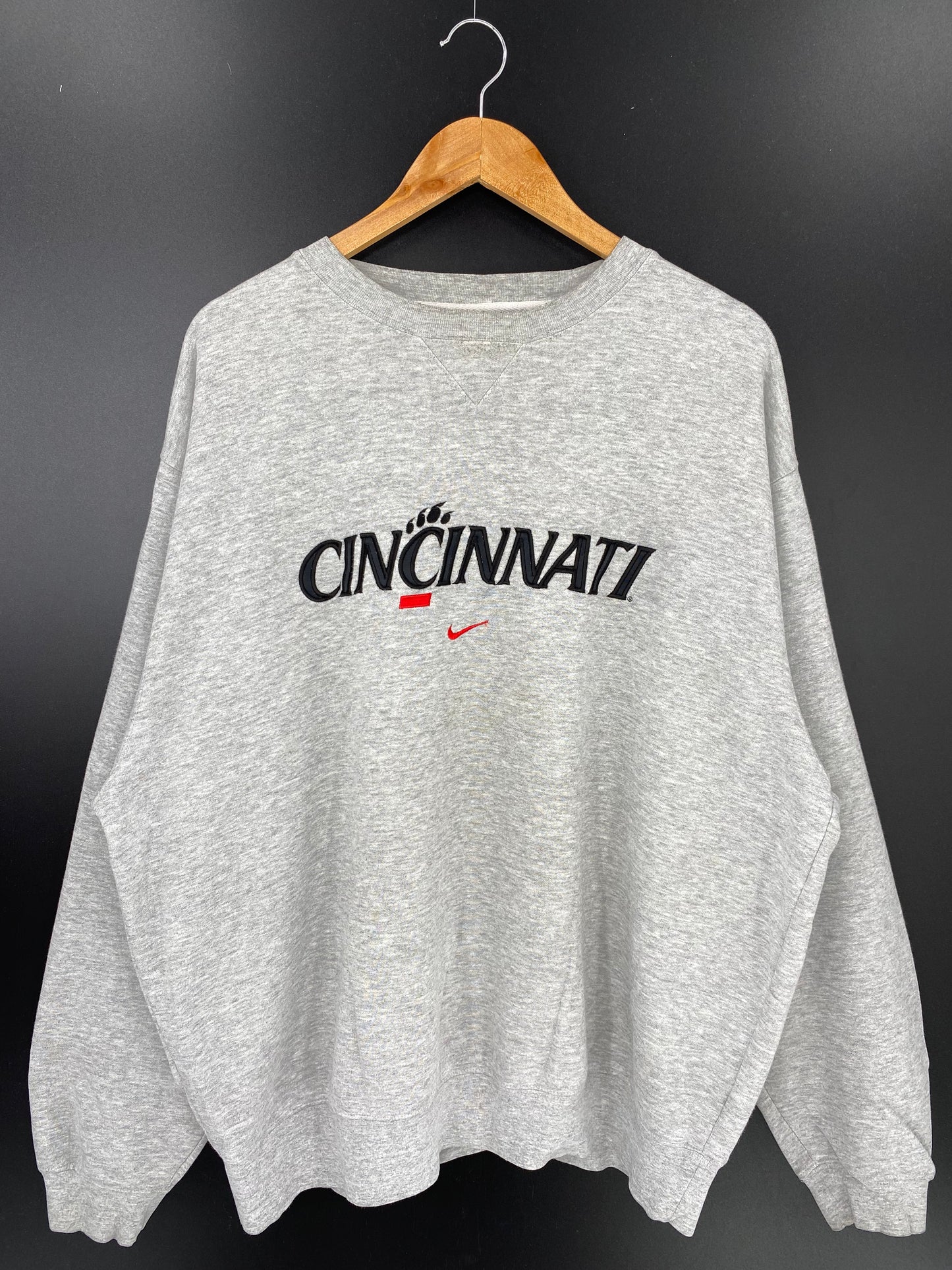 00’ NIKE CINCINNATI Size XL Vintage Sweat-Shirts / K915