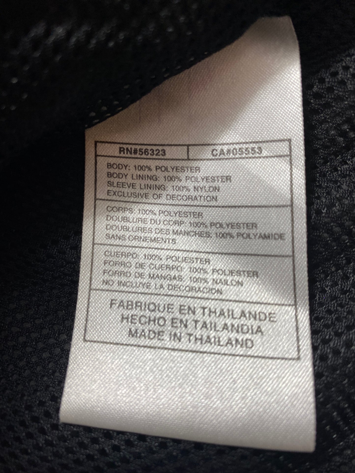 00’ NIKE Size M Vintage Nylon Jacket / 5815