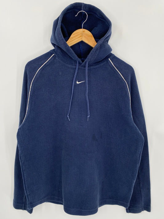 00’NIKE Center Swoosh Size L Vintage Hoodie Sweat-shirt / 6757