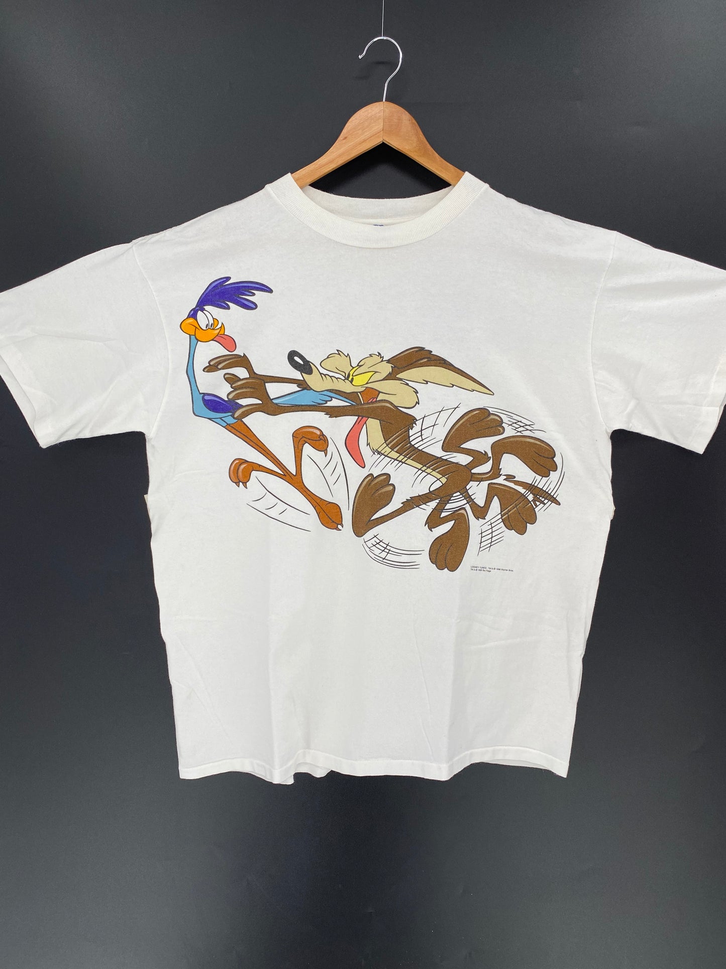 1996' Looney Tunes x Six Flags Size L / XL Vintage T-Shirt /9952