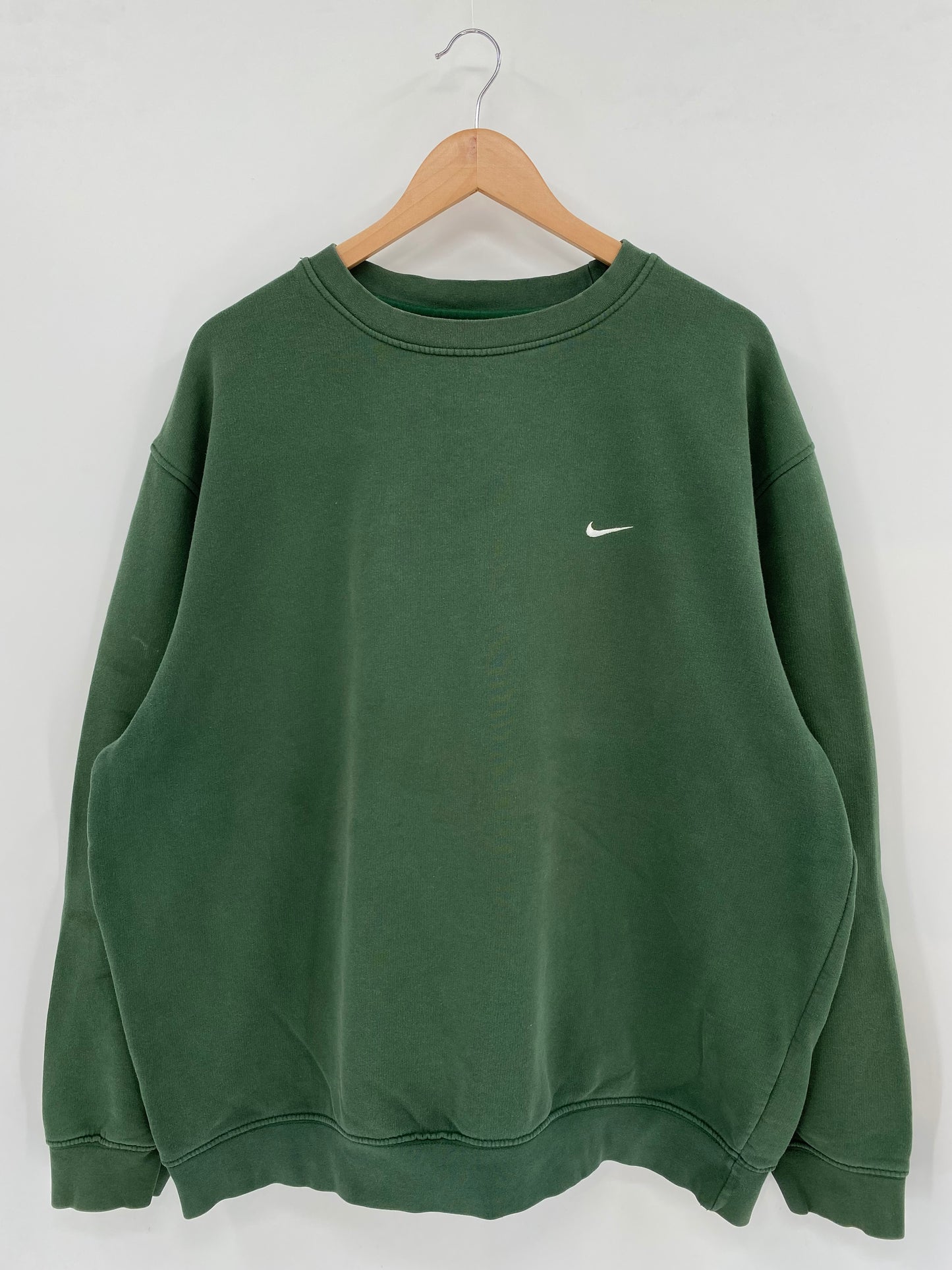 00’ NIKE MINI SWOOSH Size XL Vintage Sweat-shirt / K2311
