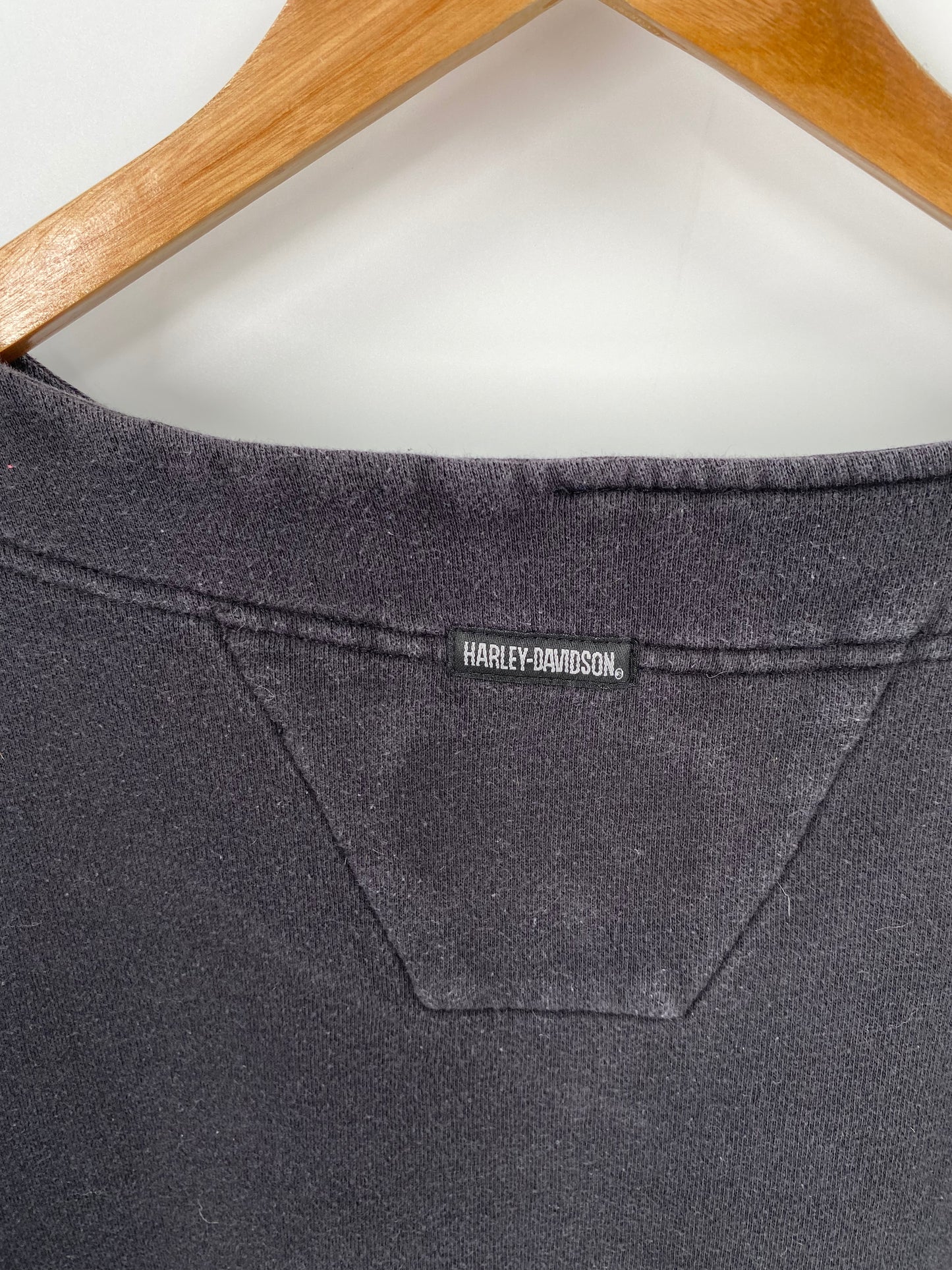 Vintage HARLEY DAVIDSON  Size Ladies L Sweat-Shirt / k1257