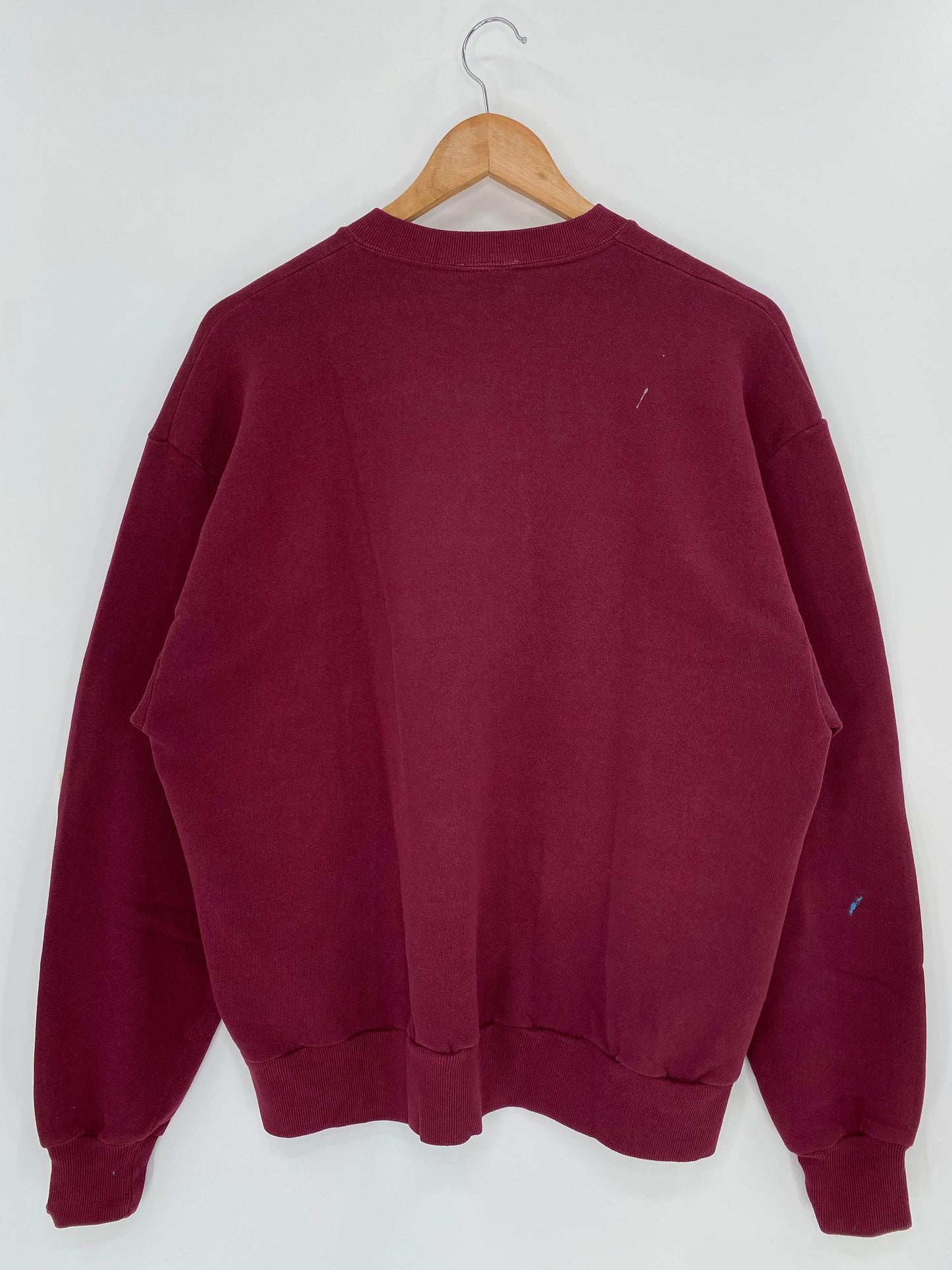 00’ DISNEY MICKEY MAGIC KINGDOM Made in USA Size L Vintage Sweat-shirt / A7897