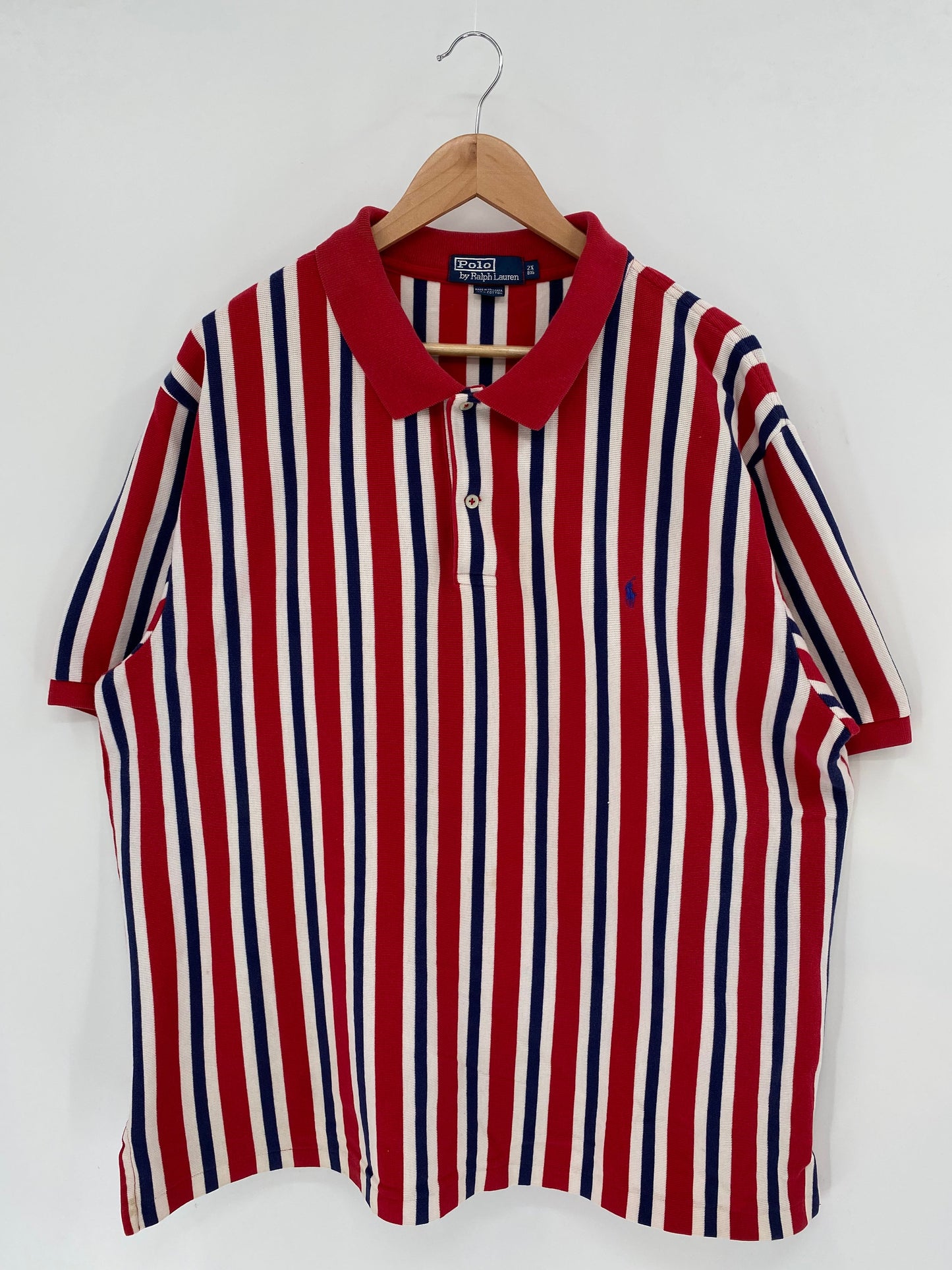 90’s POLO RALPH LAUREN Size XXL Vintage Polo Shirt / A3766