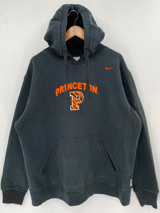 00's NIKE PRINCETON UNIVERSITY Size L Vintage Hoodie Sweat-Shirt / K3390