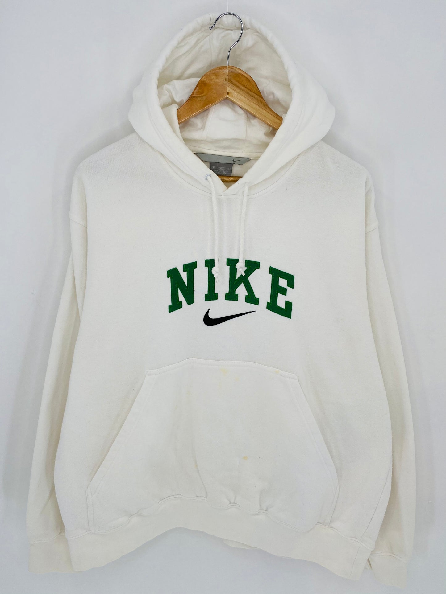 90’s NIKE Size M Vintage Hoodie Sweat-shirt / 7123