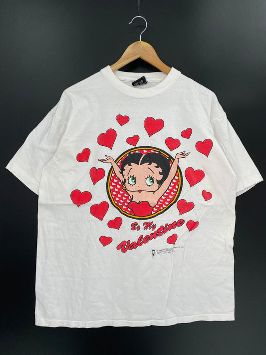 1994 BETTY Size L Vintage T-shirt  / 8333