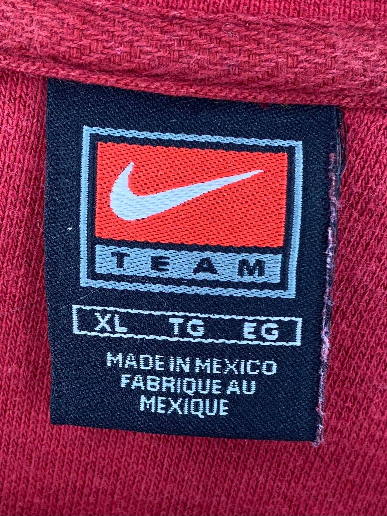 90’s NIKE INDIANA Size XL Vintage Sweat-shirt / 7529