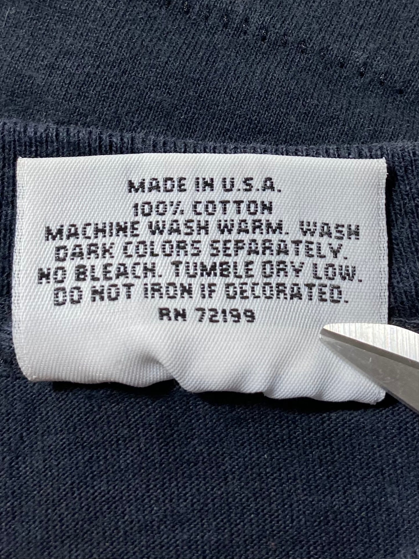 1994 MILLER Made in USA Size XL Vintage T-shirt / 8097