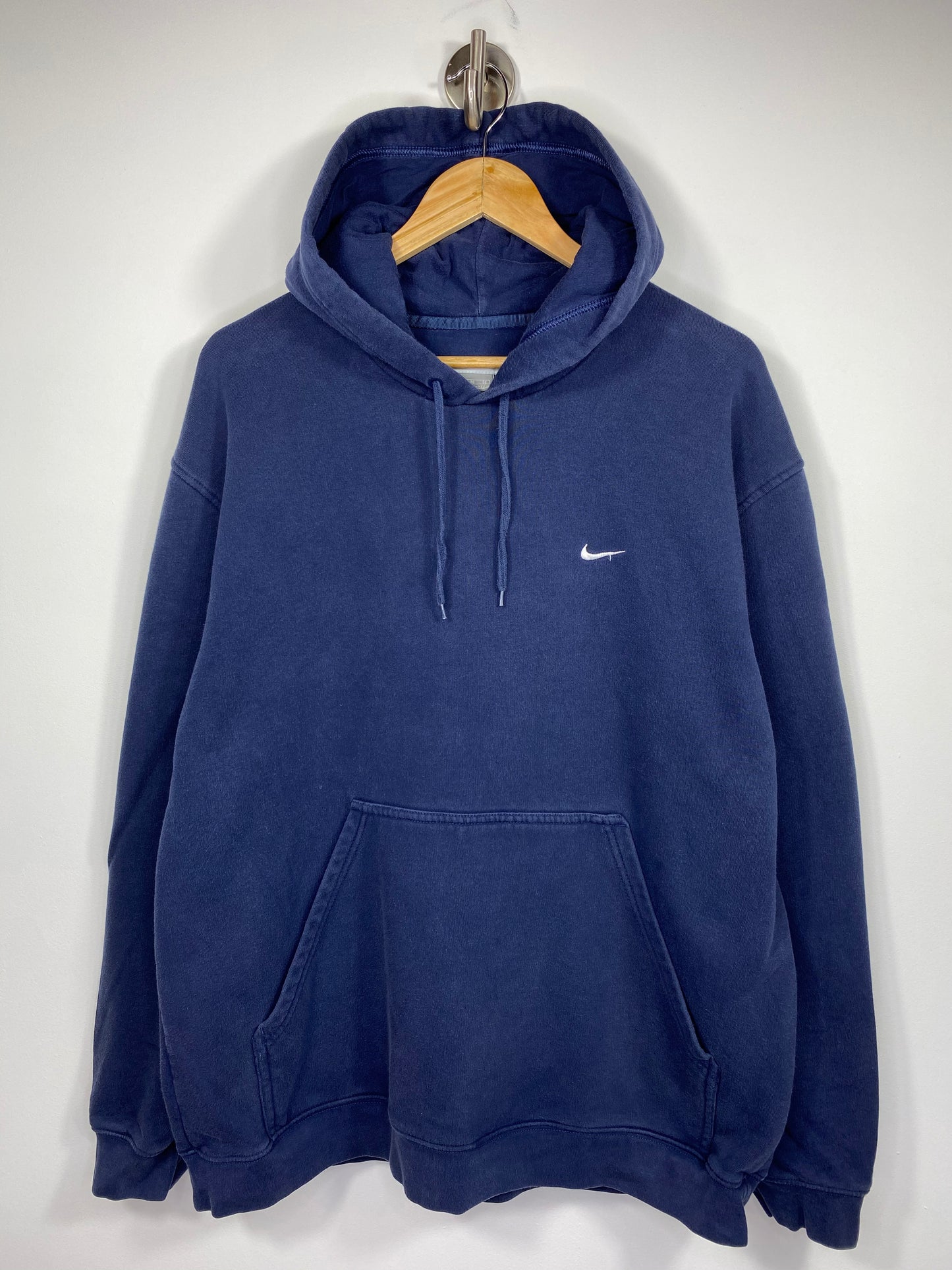00’ NIKE Mini Swoosh Vintage Hoodie Sweat-Shirt / 4987