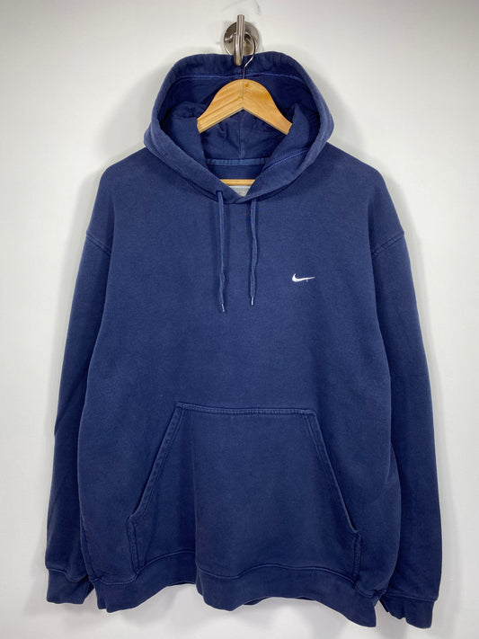 00’ NIKE Mini Swoosh Vintage Hoodie Sweat-Shirt / 4987