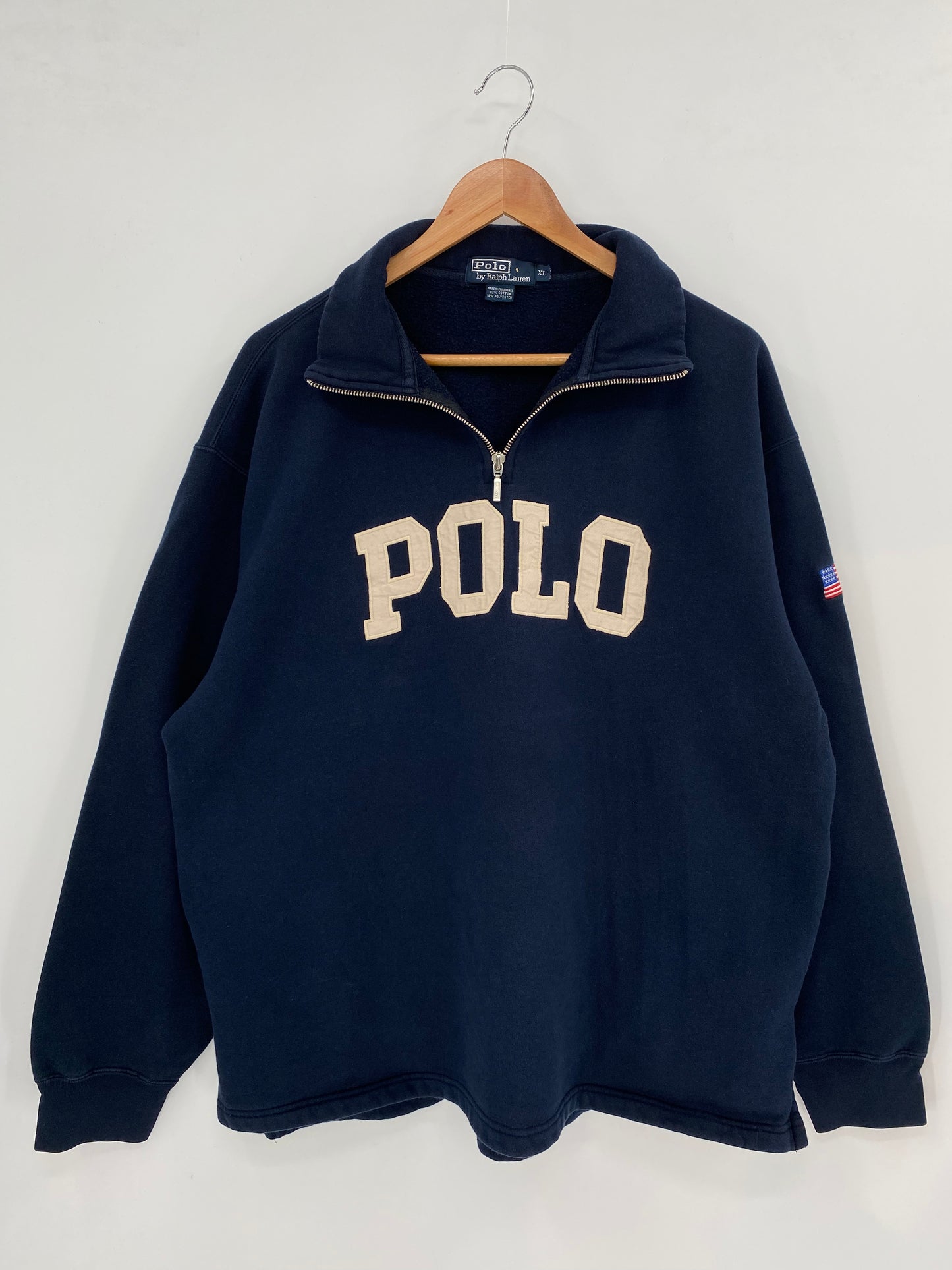 90’s POLO RALPH LAUREN Size XL Vintage Sweat-Shirt  / K2839
