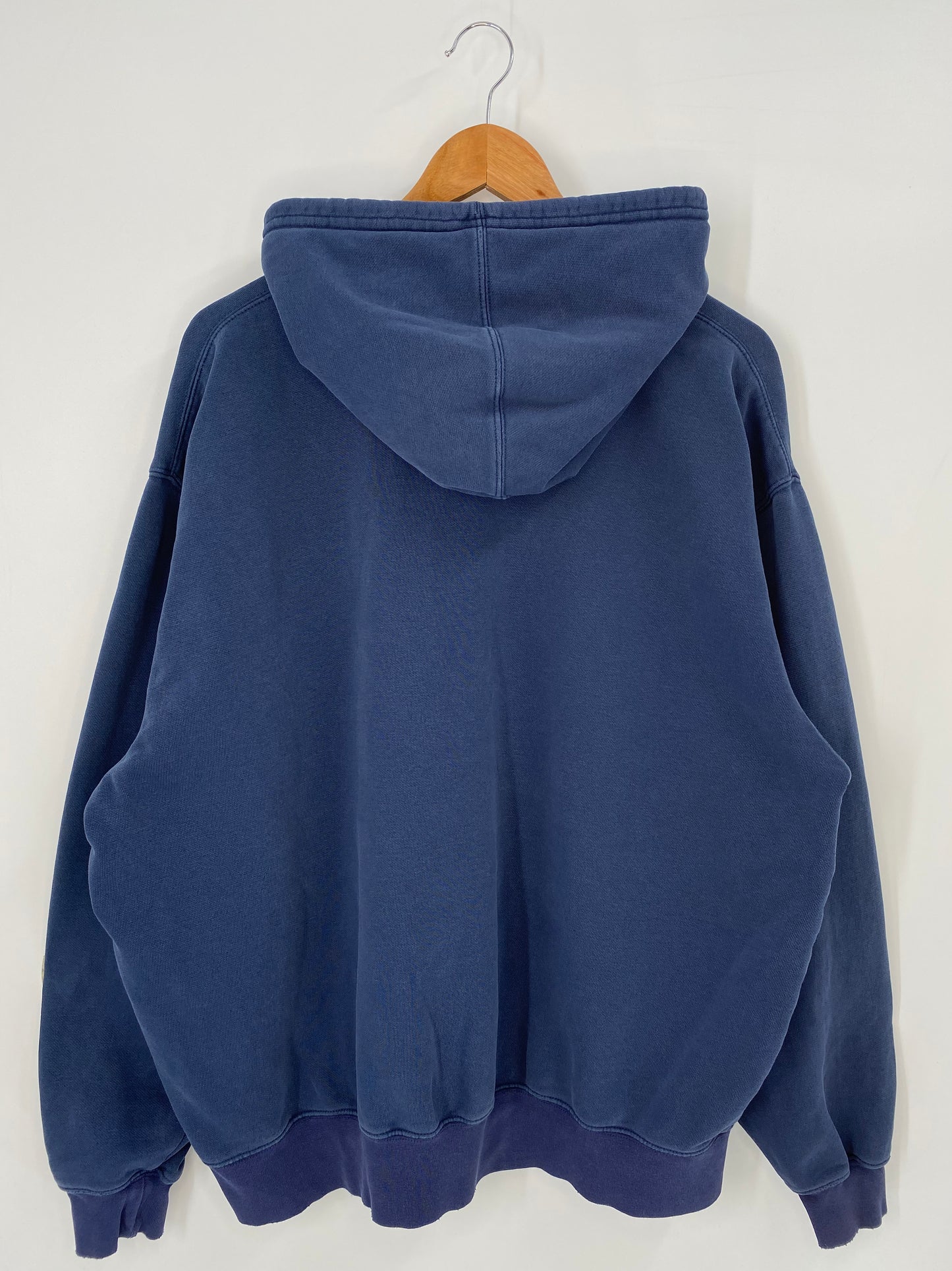 00' NIKE KANSAS Size XL Vintage Hoodie Sweat-Shirt / K3947