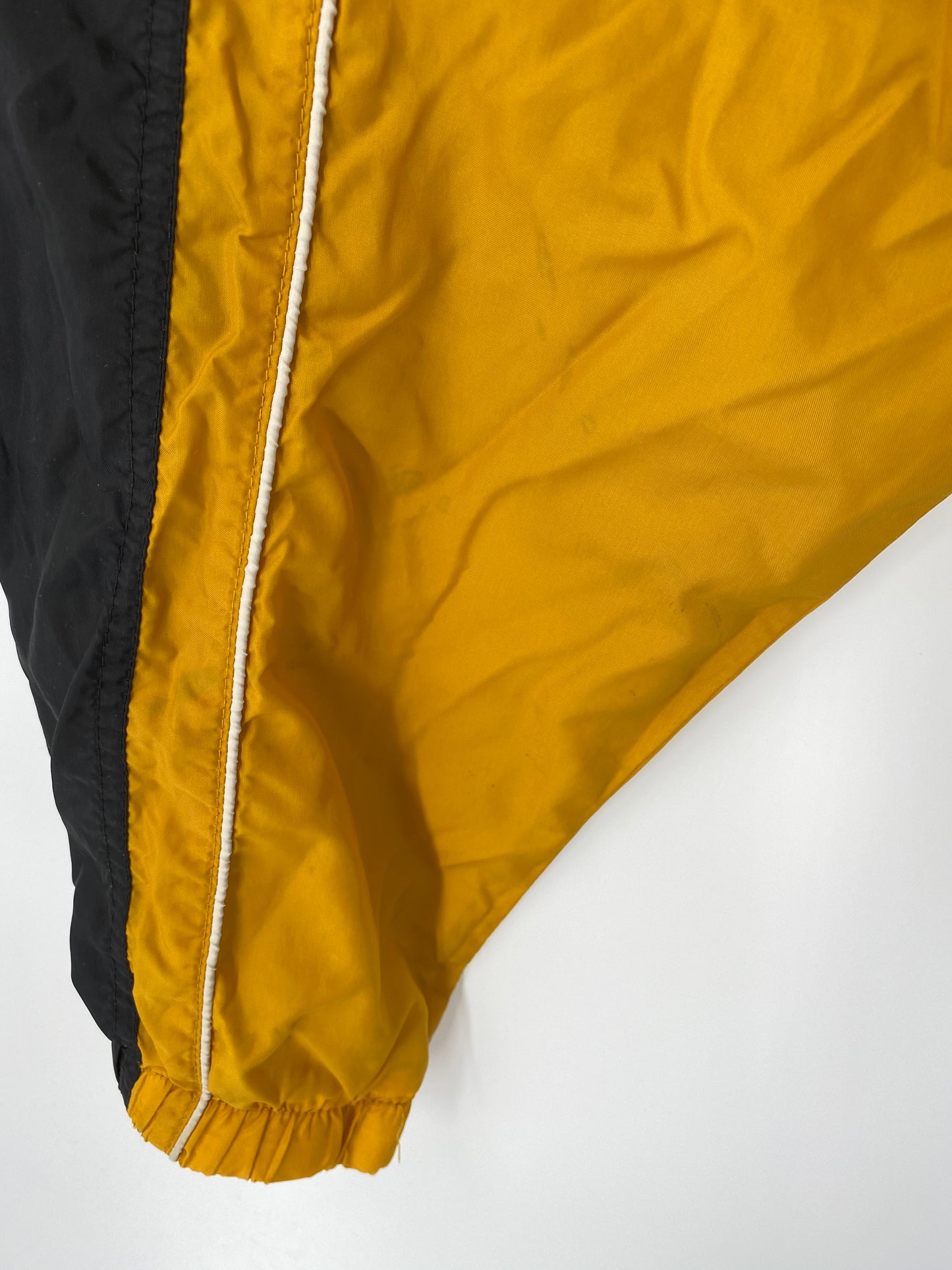 90’s NIKE Size XL Vintage Half-zip Nylon Jacket  / 8106