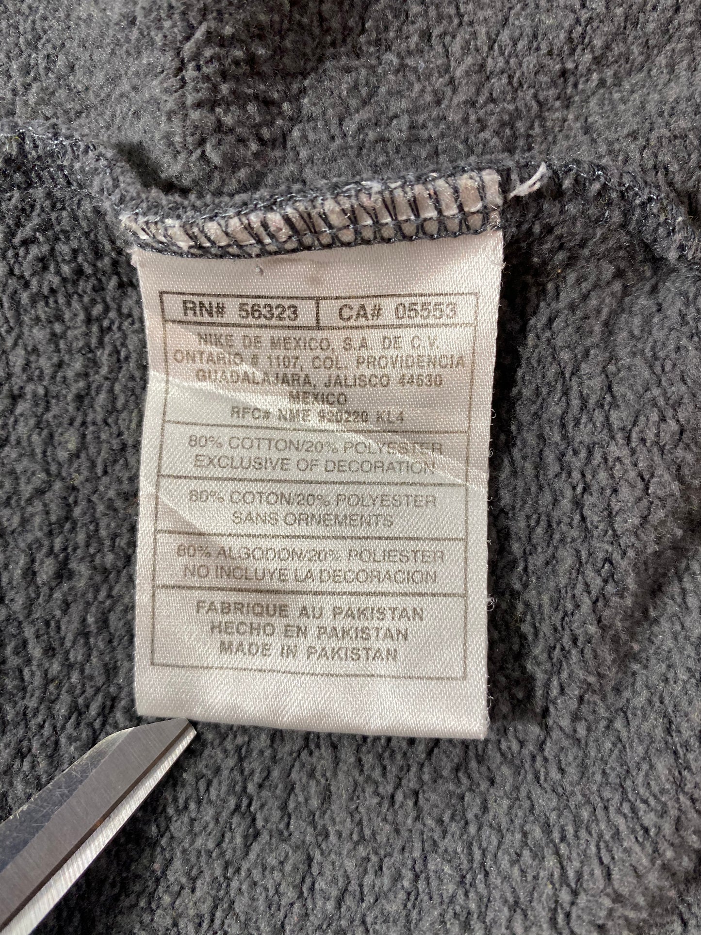 00’ NIKE Size XL Vintage Hoodie Sweat-shirt / 6546