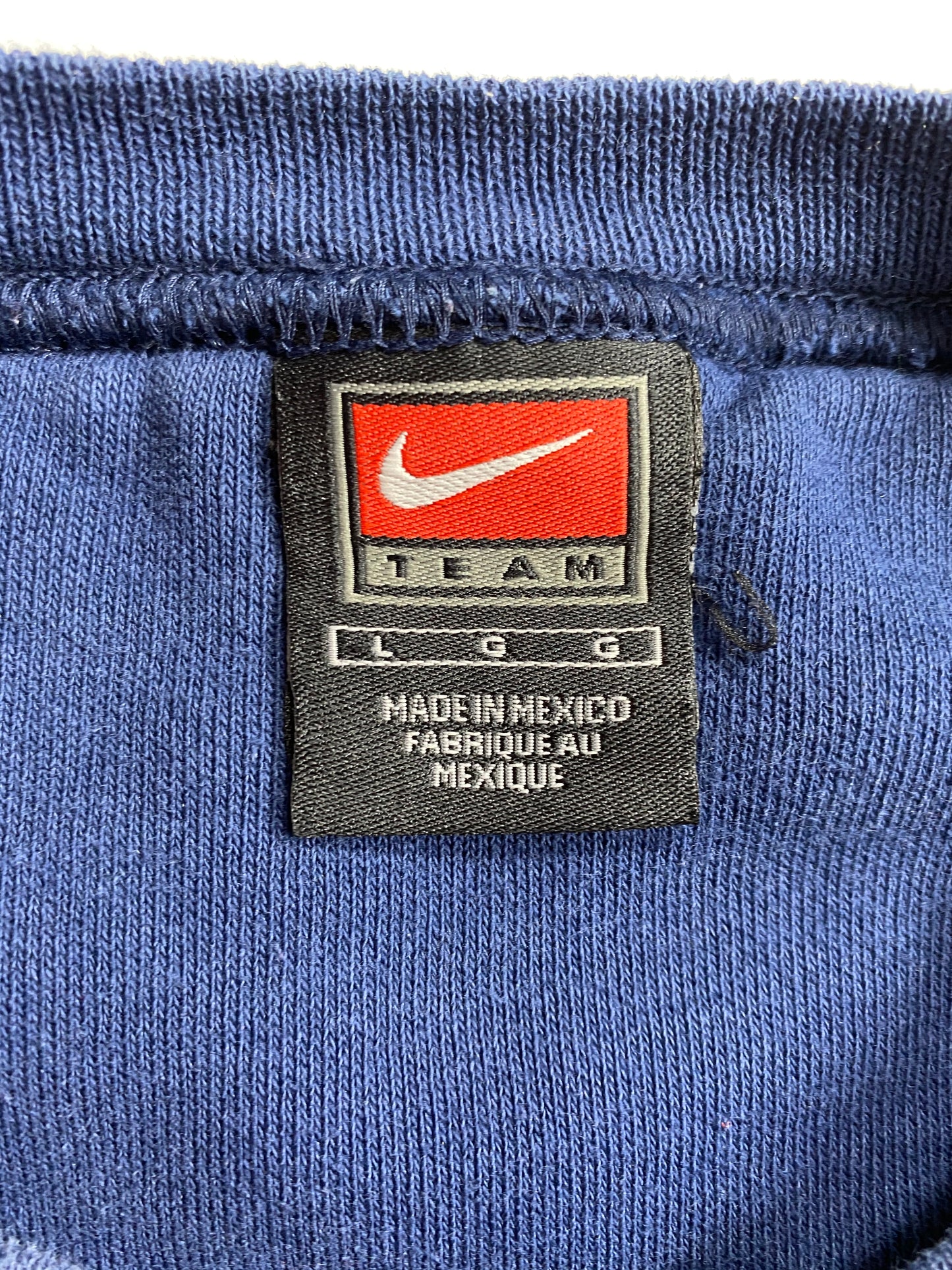 90’s NIKE Pennsylvania University Size L Vintage MLB Sweat-shirt / 6713