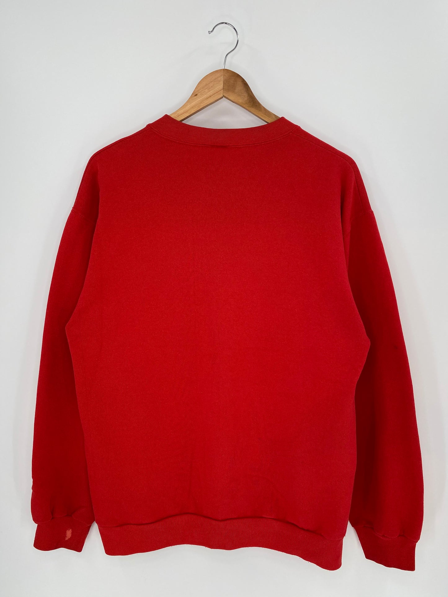 1990 CHICAGO BULLS Made in USA Size L Vintage NBA Sweat-shirt / 9055