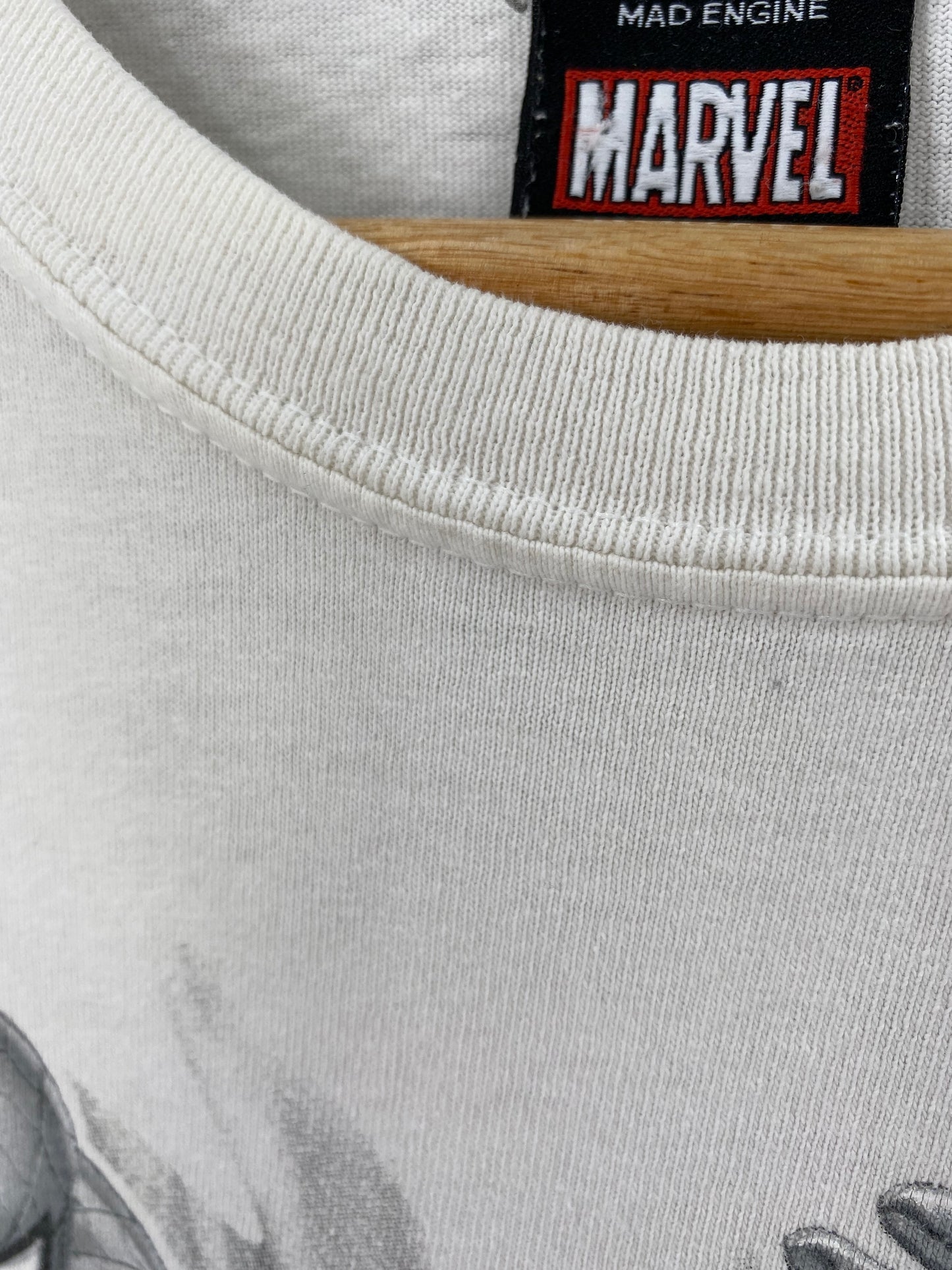 00’ MARVEL Size L Vintage T-Shirt / 9515