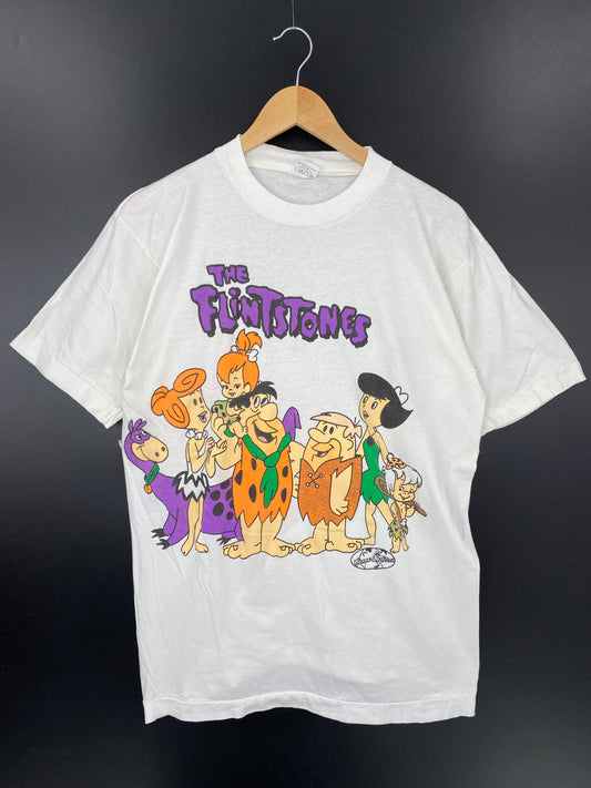 90’s THE FLINT STONES Size XL Vintage T-Shirt / K1604