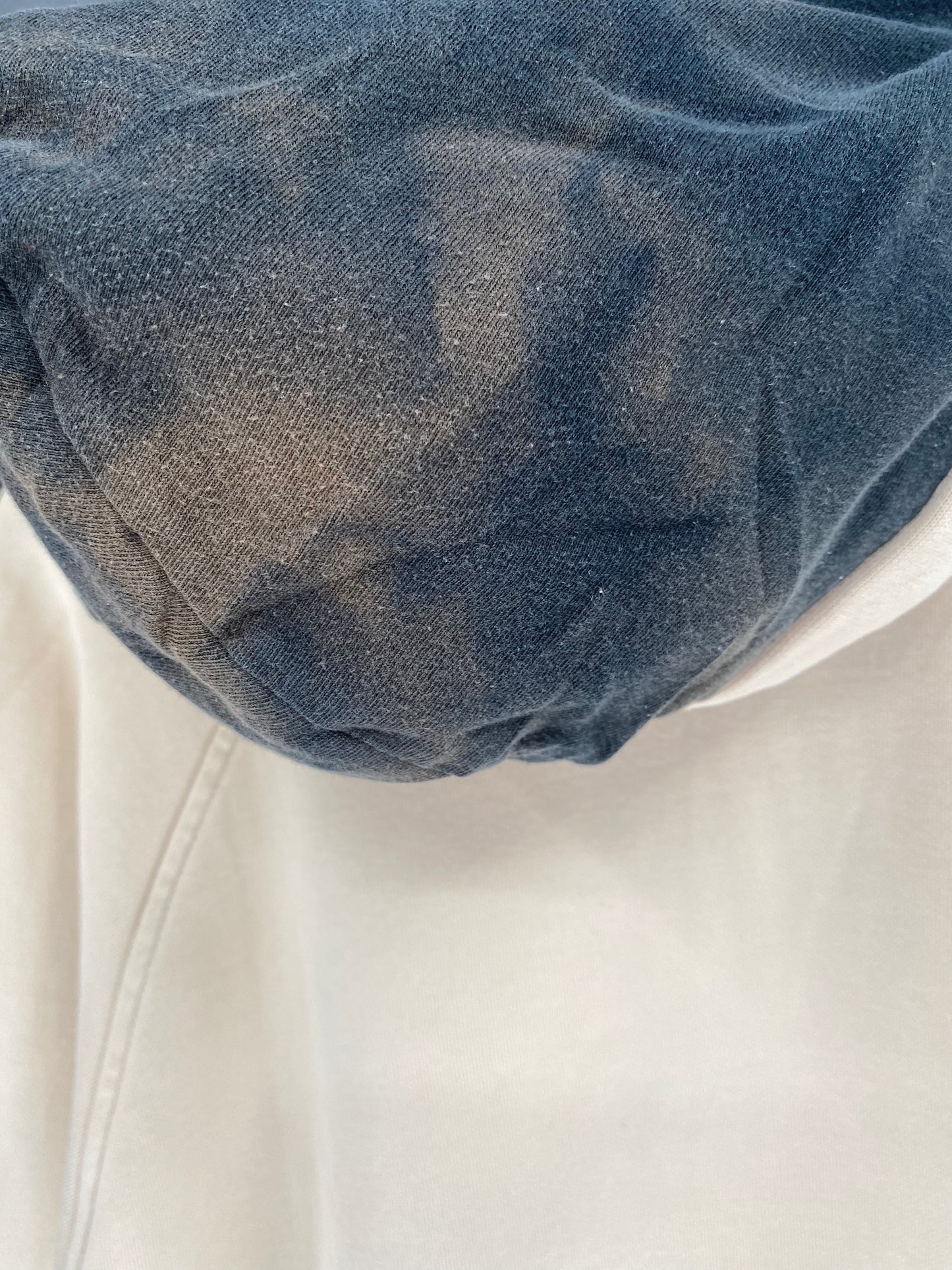 00’ NIKE MINI SWOOSH Size L Vintage Hoodie Sweat-shirt / K377