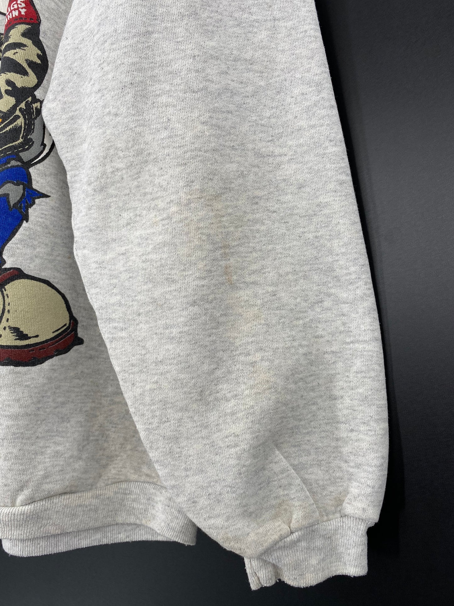 1993 LOONEY TUNES Made in USA Size XL Vintage Sweat-shirt / 9175
