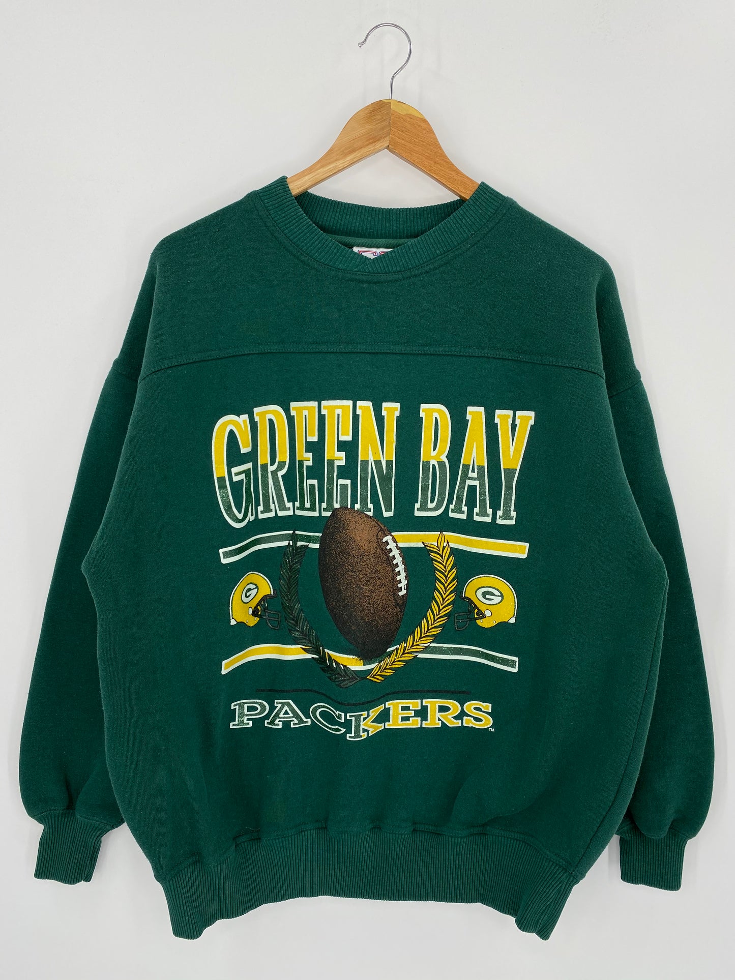 90’s PACKERS Size L Vintage Sweat-shirt / 8006