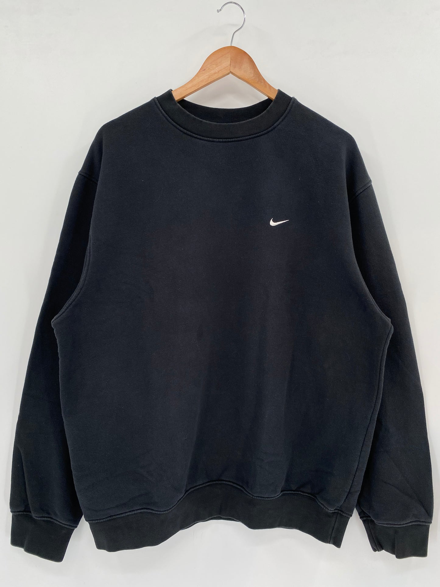 00' NIKE MINI SWOOSH Size L Vintage Sweat-shirt / k1983