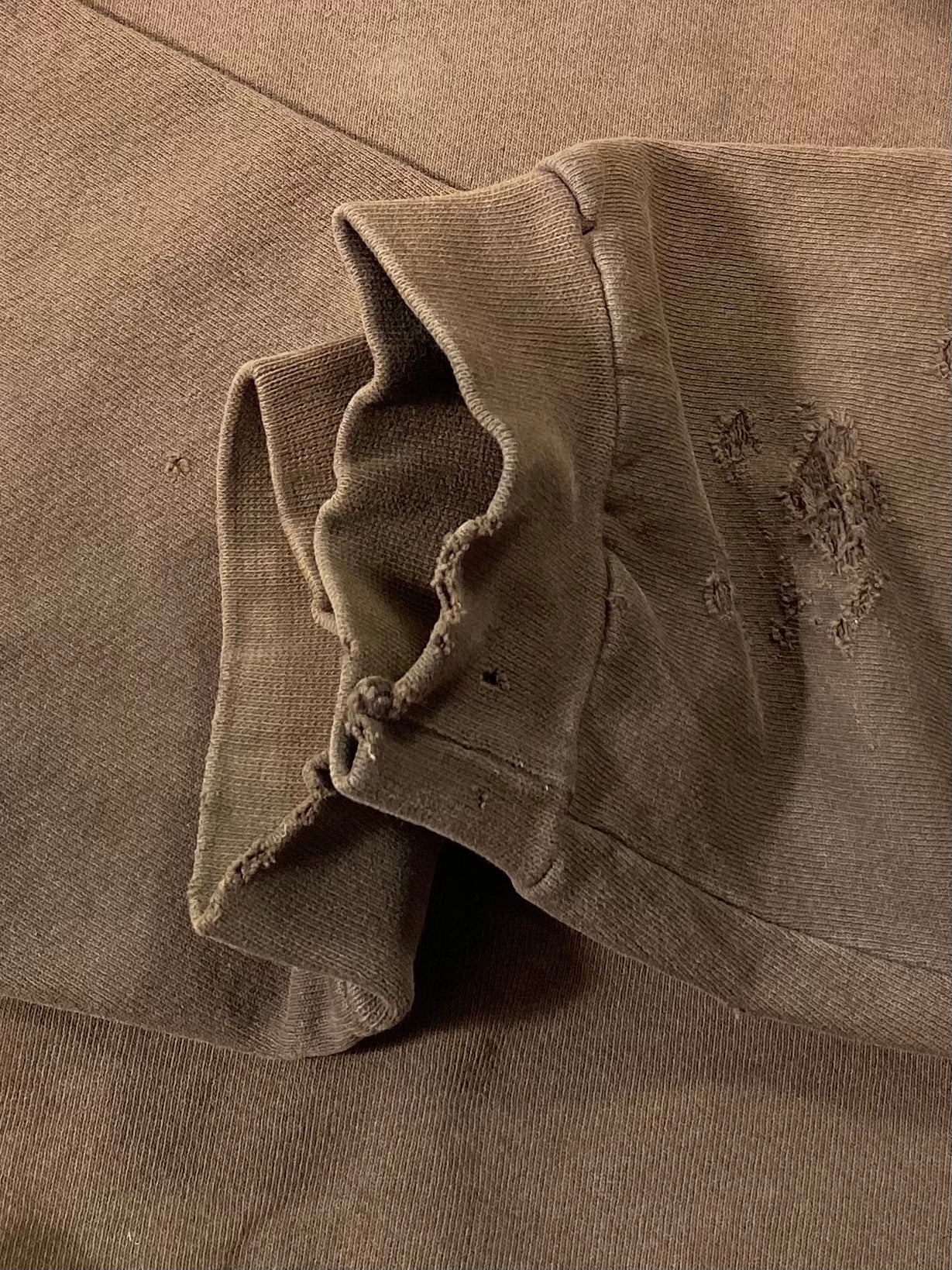 90’s NIKE Faded Mini Swoosh Made in USA Size L Vintage Sweat-shirt / 7485