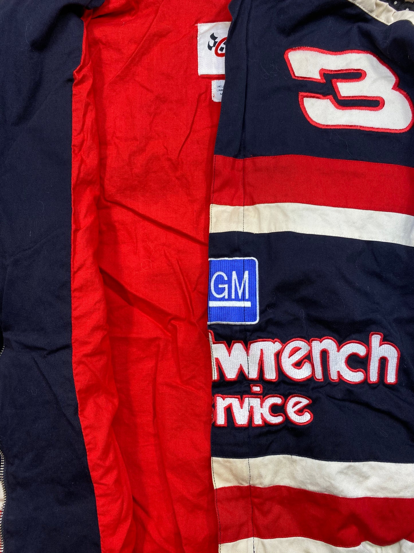 Vintage NASCAR Goodwrench Size XL Racing Jacket / 5596
