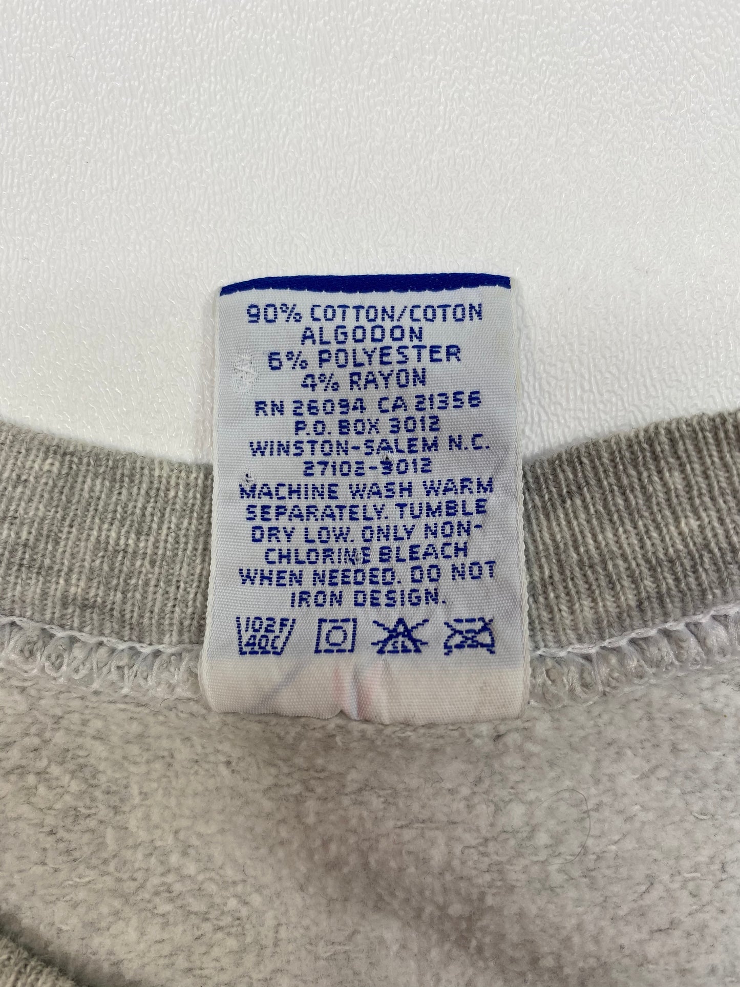 1996 Champion Made in USA Size L Vintage Sweat-Shirt / 5709