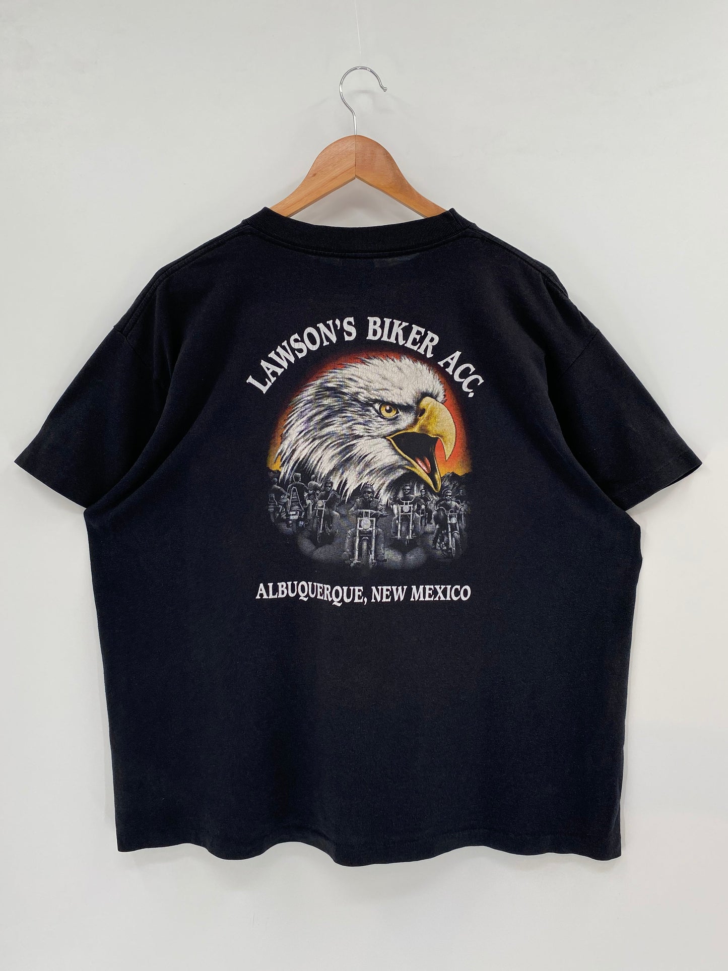 1993 DON’T MESS WITH MY BIKE Size XL Vintage T-Shirt / A3154