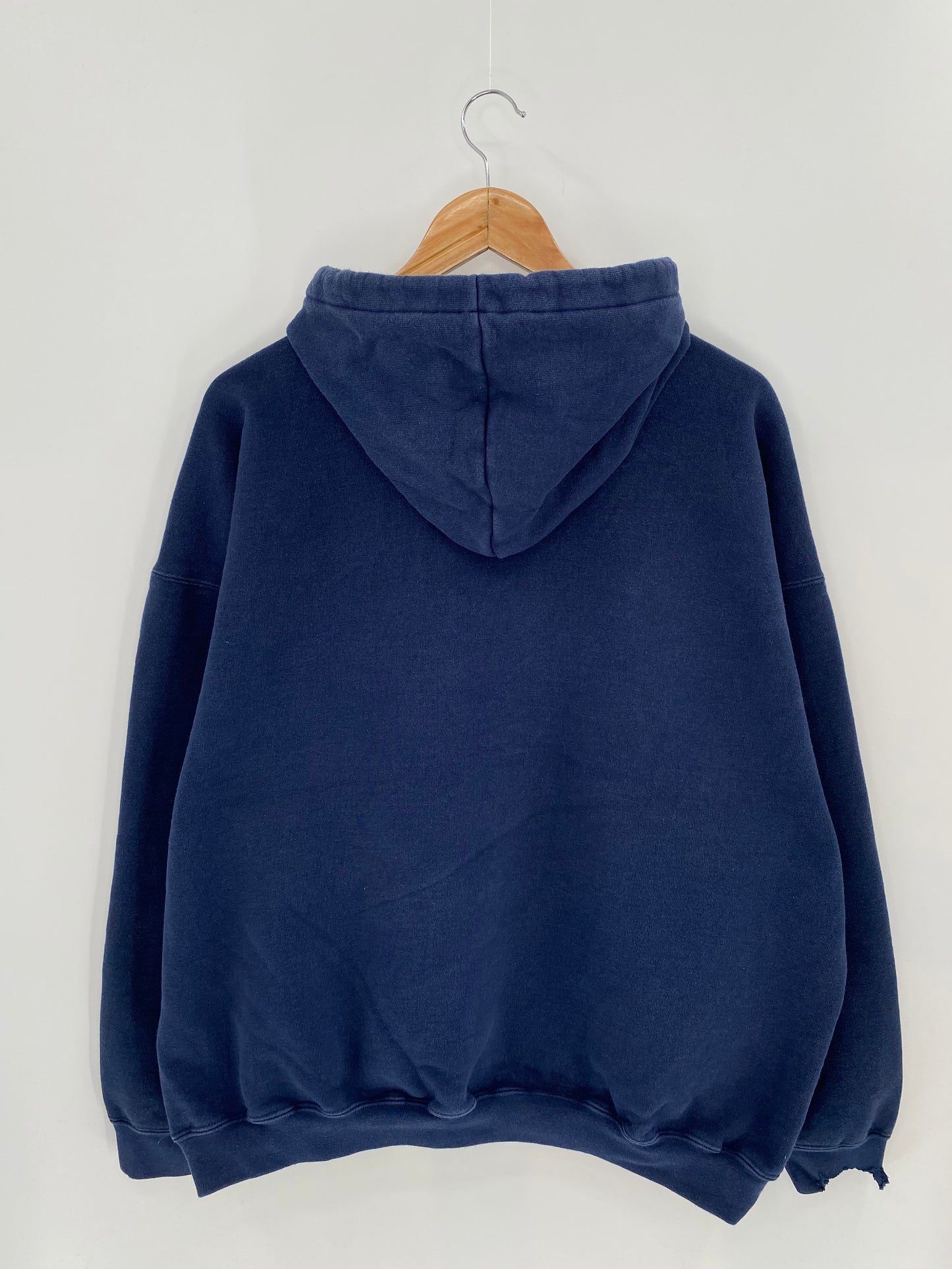 00’ NIKE VIRGINIA SOCCER Size XL Vintage Hoodie Sweat-shirt / 7929