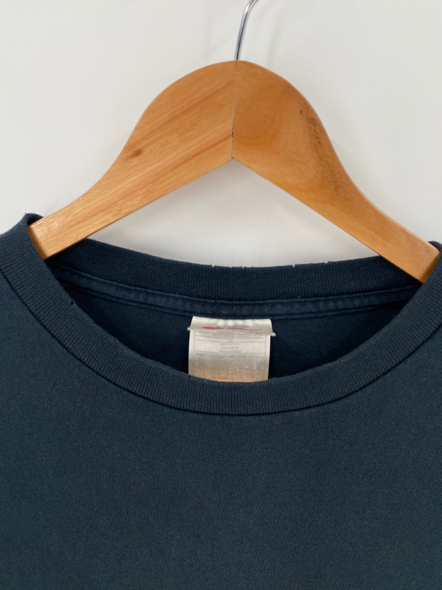 90’s NIKE Mini Swoosh Made in USA Size M Vintage T-shirt / k818