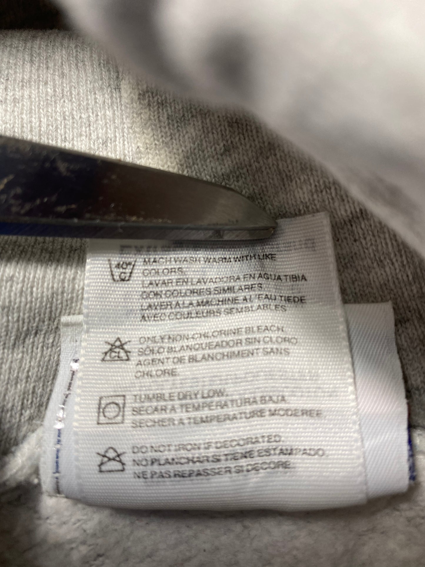 90’s REEBOK Made in USA Size XL Vintage Hoodie Sweat-shirt  / K3203