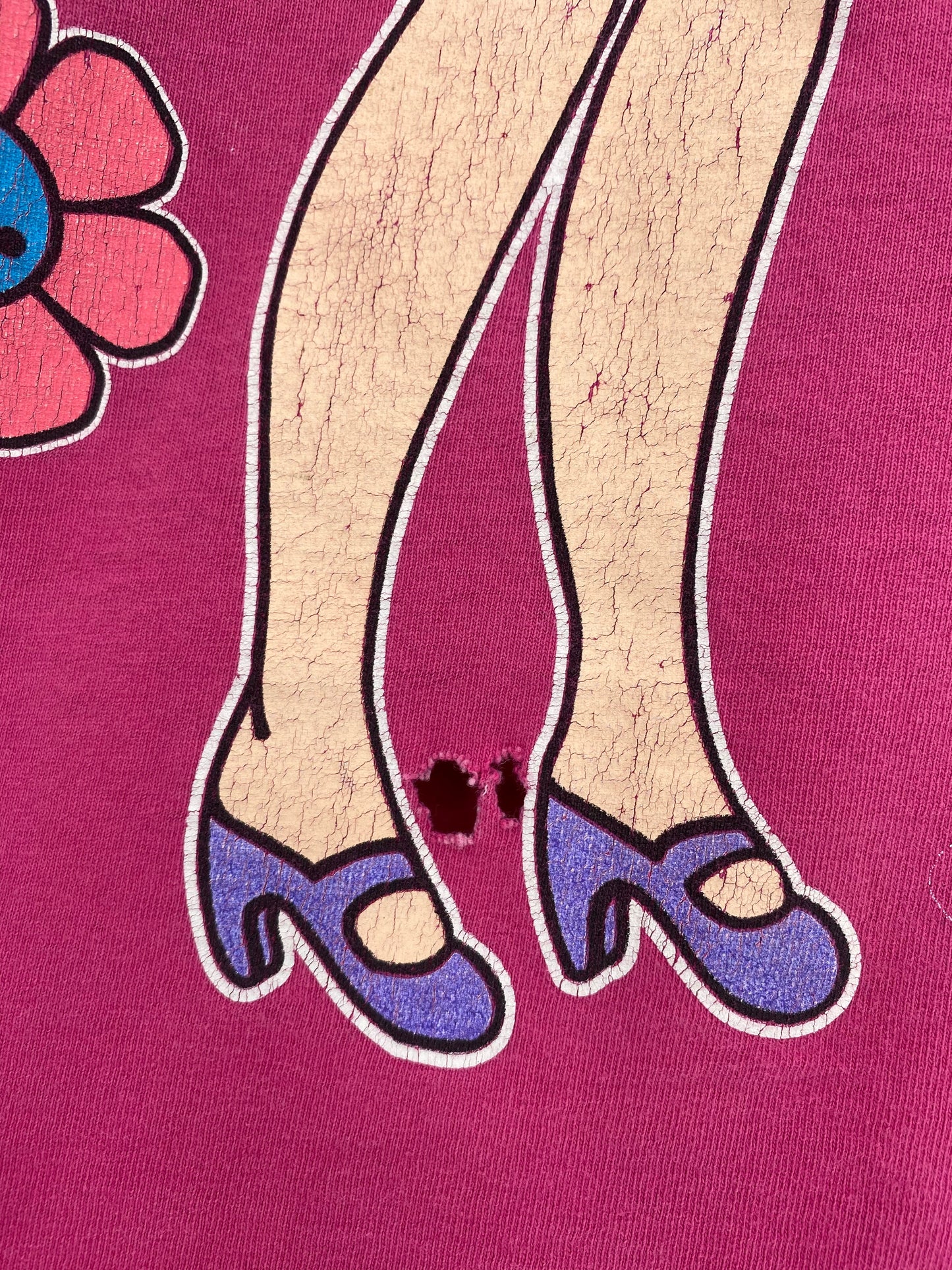 1995 BETTY BOOP Made in USA Size XXXXL Vintage T-shirt /k6928