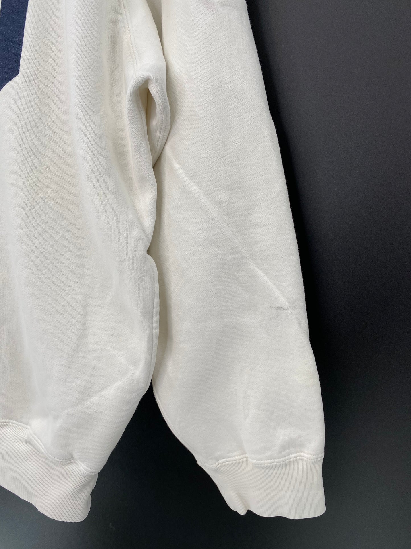 90’s POLO RALPH LAUREN Size L Vintage Half-zip Sweat-shirt / 8061