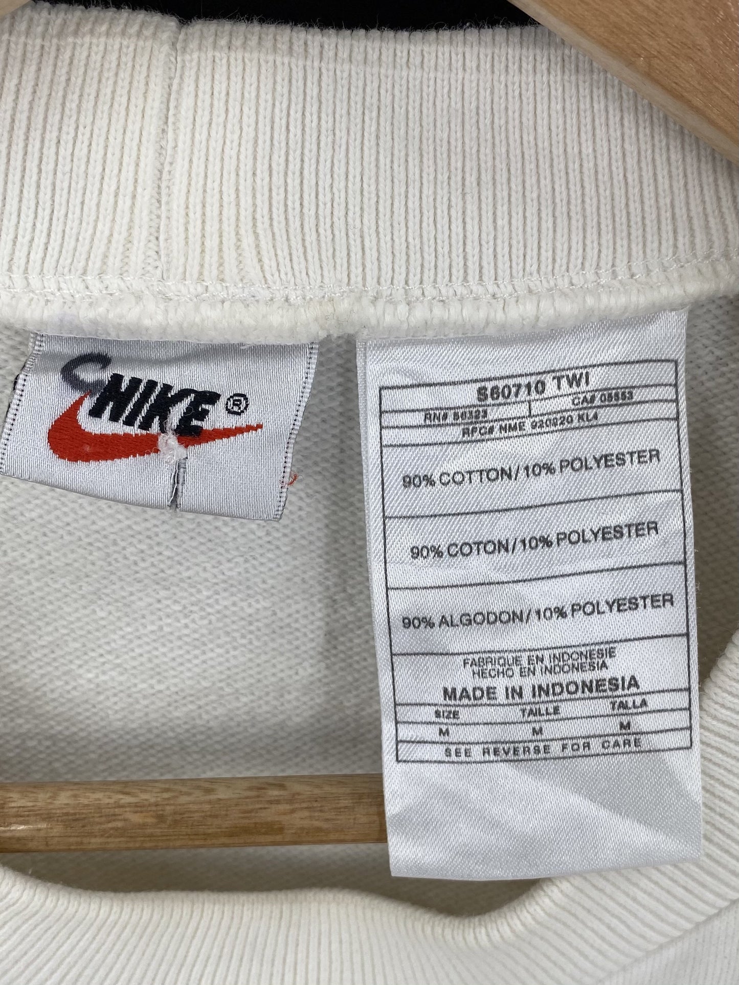 90’s NIKE USA Size M Vintage Sweat-shirt / k6149