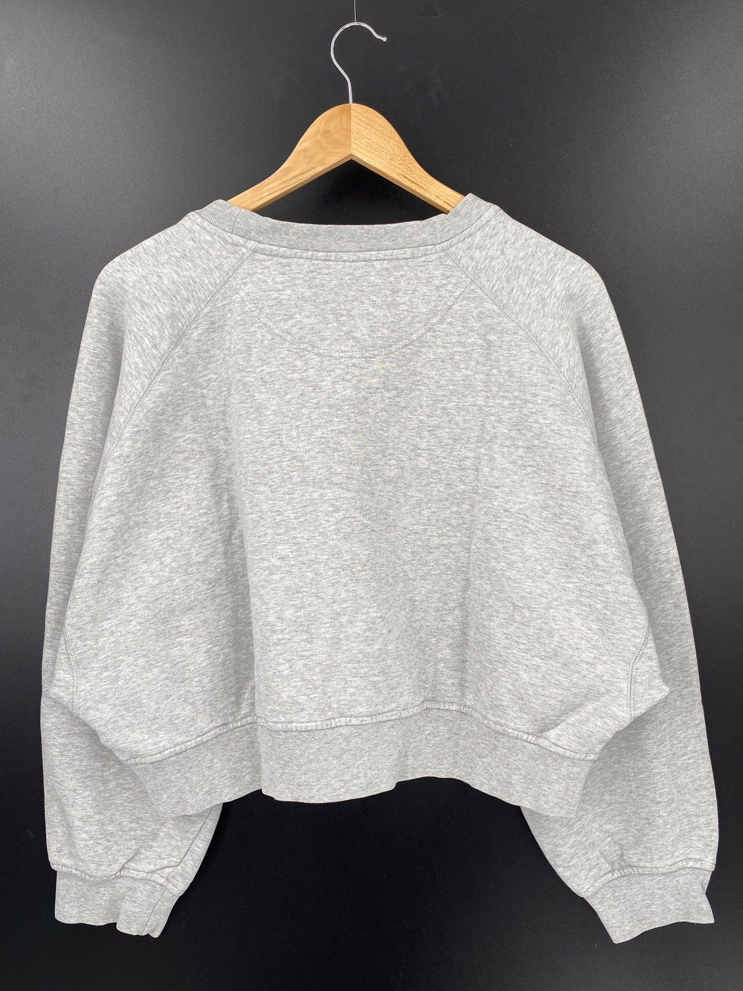 90’s NIKE Size Ladies L Vintage Short length Sweat-Shirts / K2847