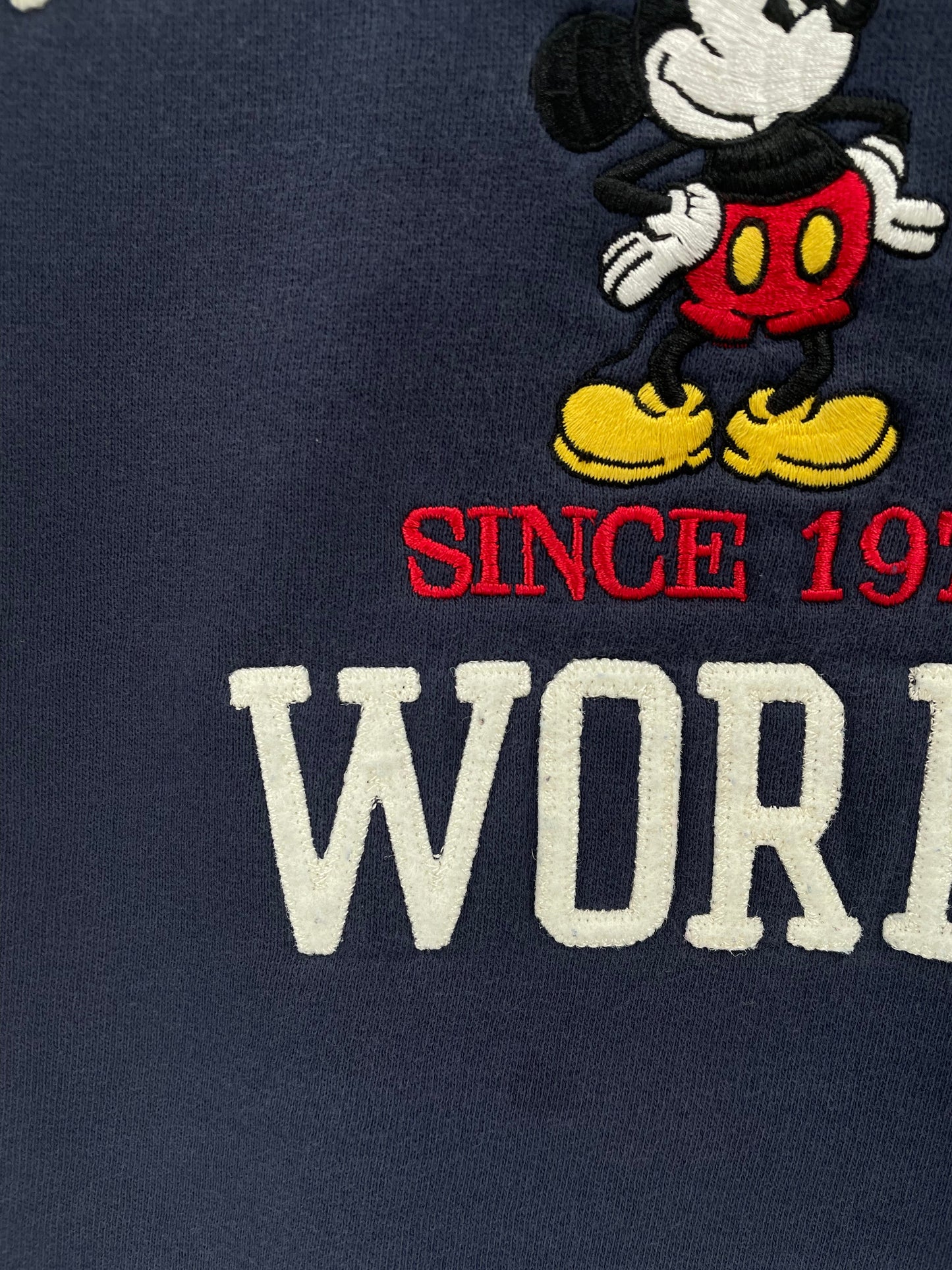00' WALT DISNEY WORLD Size XL Vintage Sweat-shirt / A5862