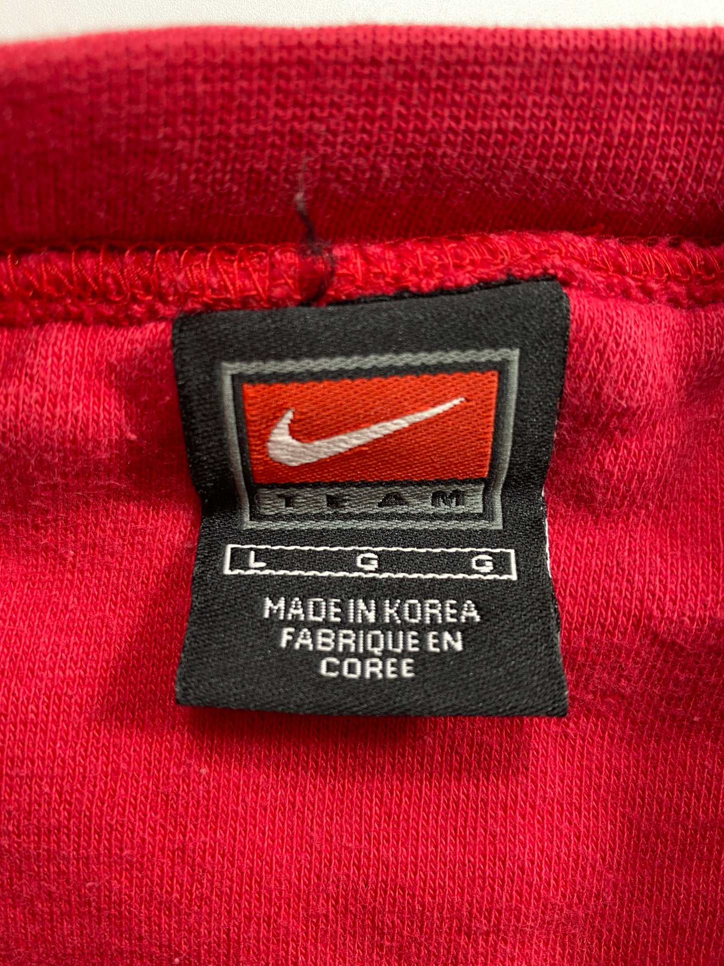 90’s NIKE OHIO STATE Size L Vintage Sweat-shirt / 6854