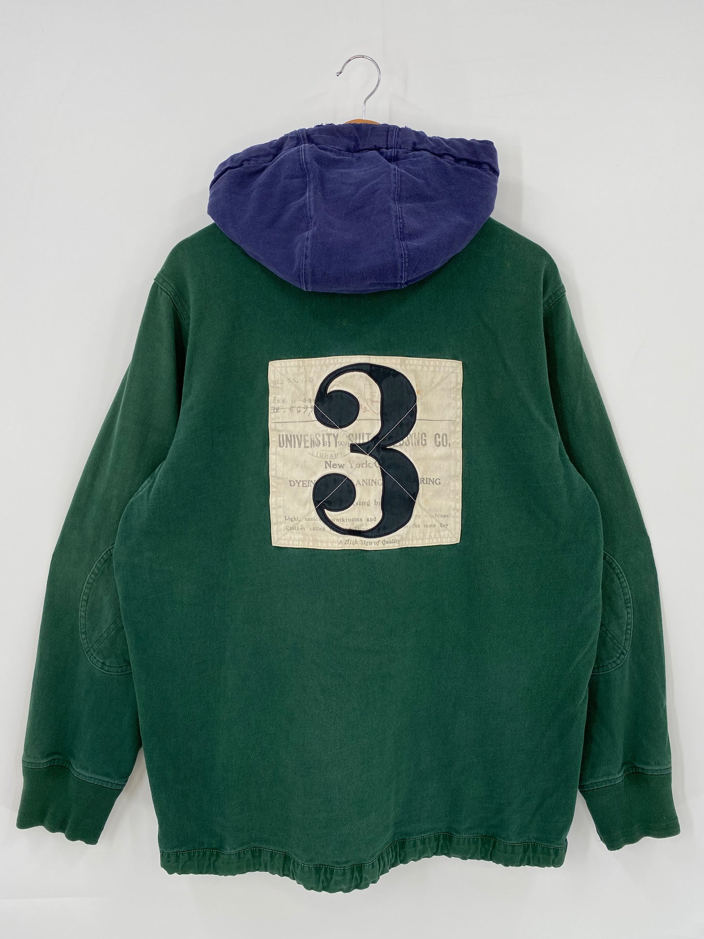 90’s POLO RALPH LAUREN Size XL Vintage Hoodie Rugby-Shirt / K3705